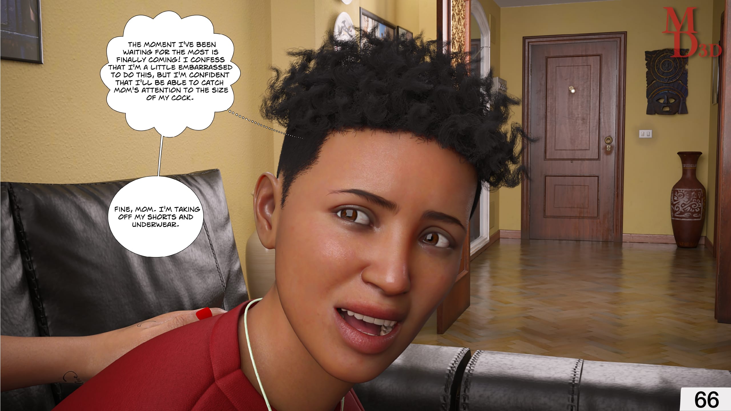 Forbidden Love [Magic Dragon 3D] Chapter 2 - Page 67