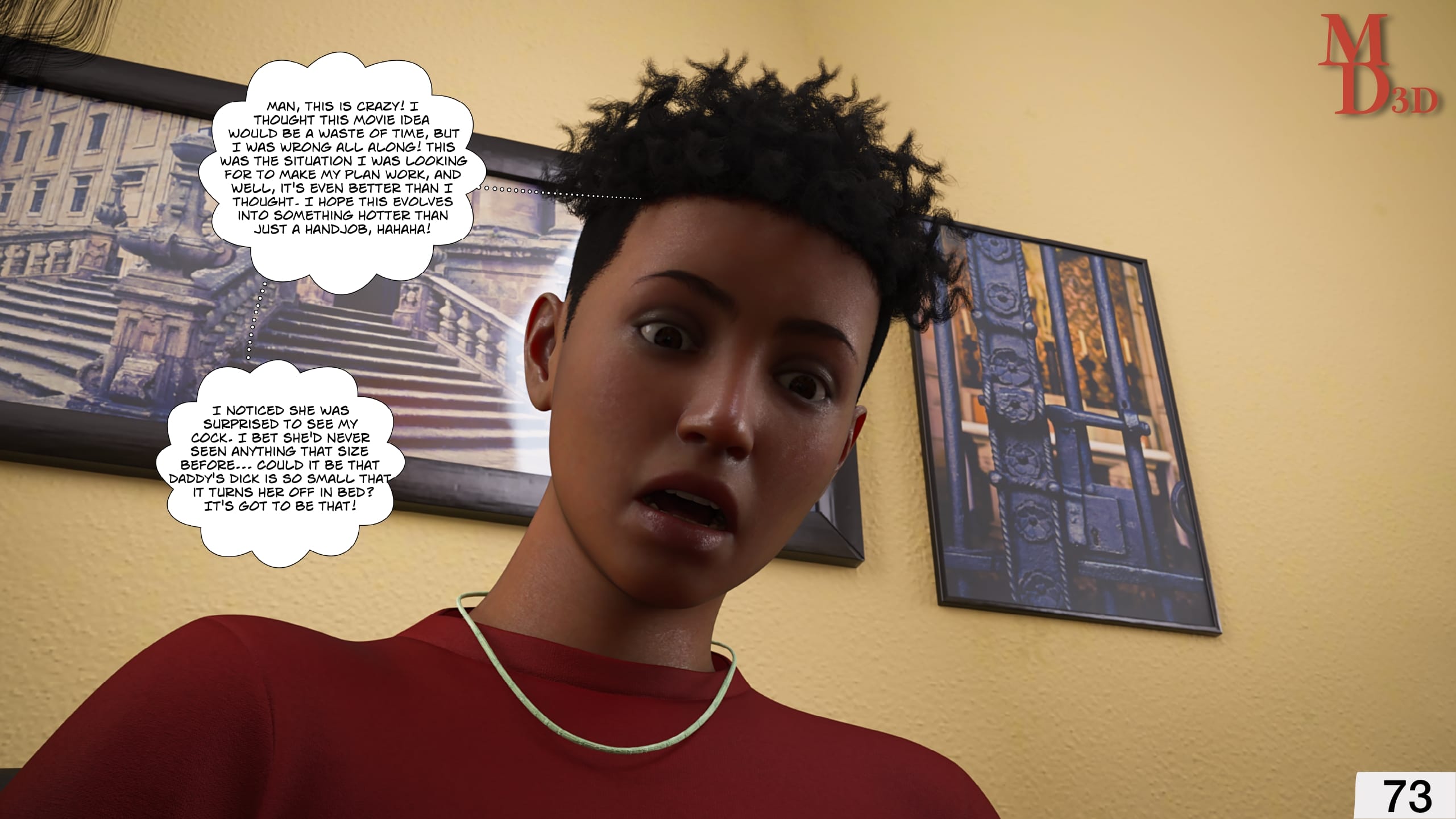 Forbidden Love [Magic Dragon 3D] Chapter 2 - Page 74