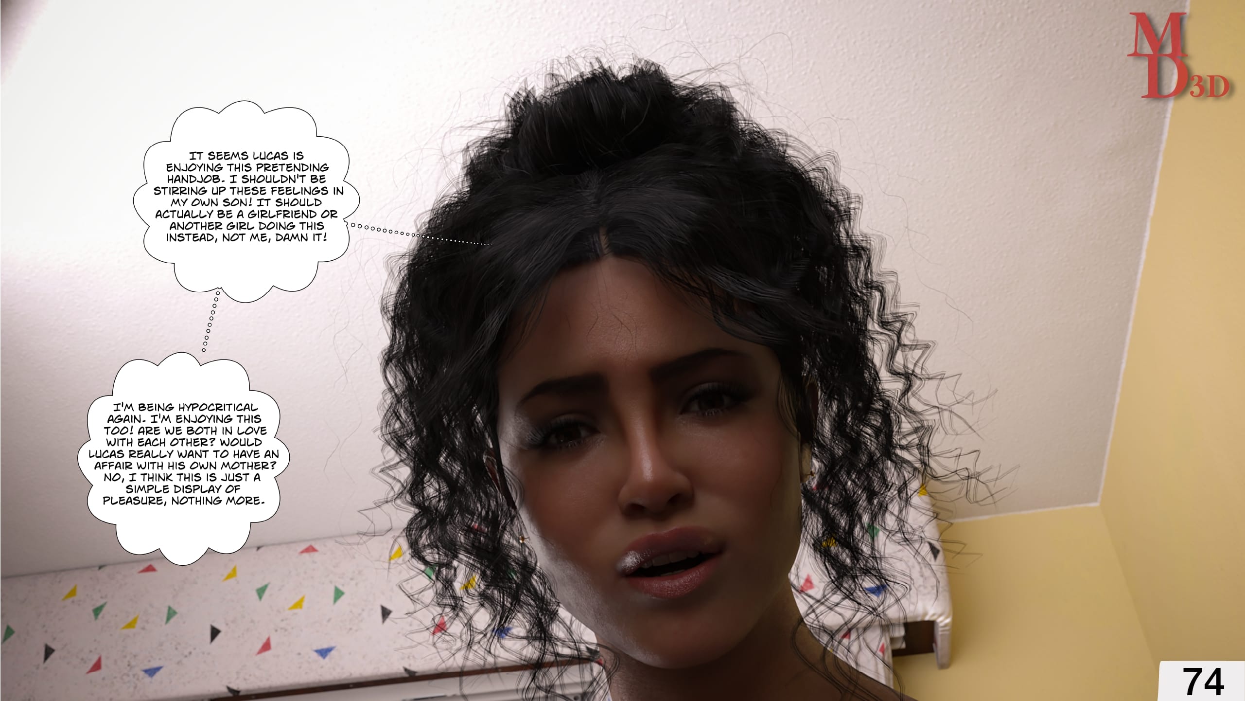 Forbidden Love [Magic Dragon 3D] Chapter 2 - Page 75