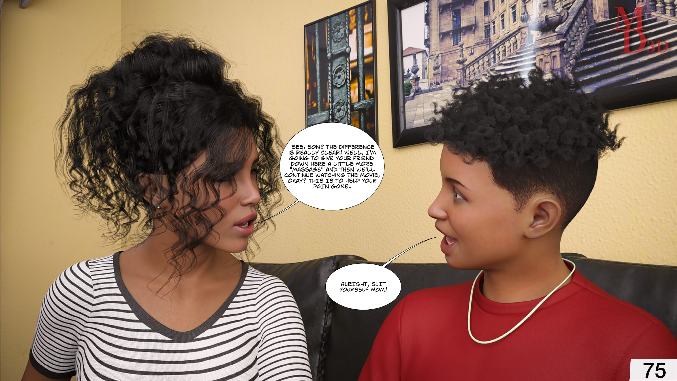 Forbidden Love [Magic Dragon 3D] Chapter 2 - Page 76