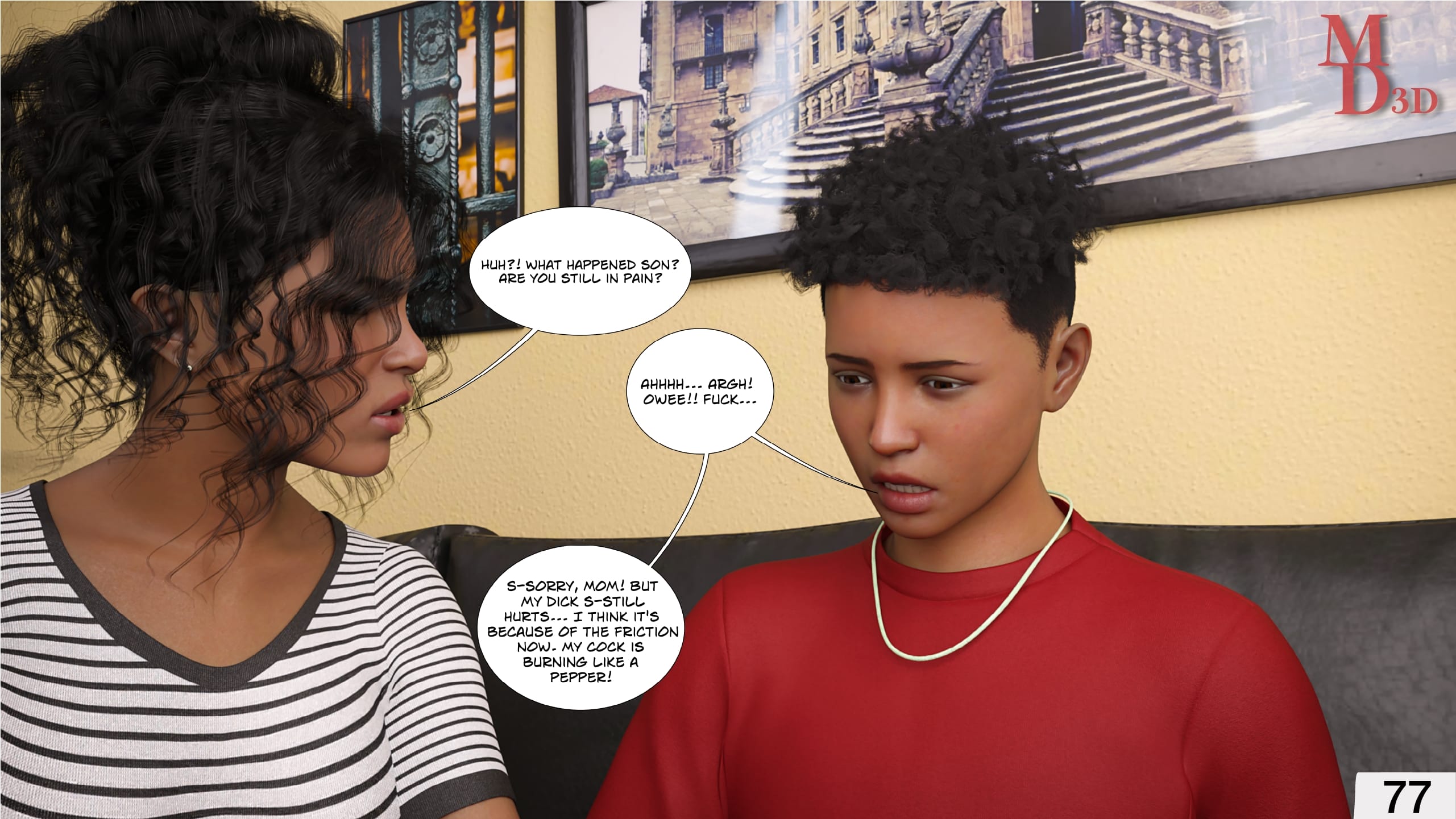 Forbidden Love [Magic Dragon 3D] Chapter 2 - Page 78