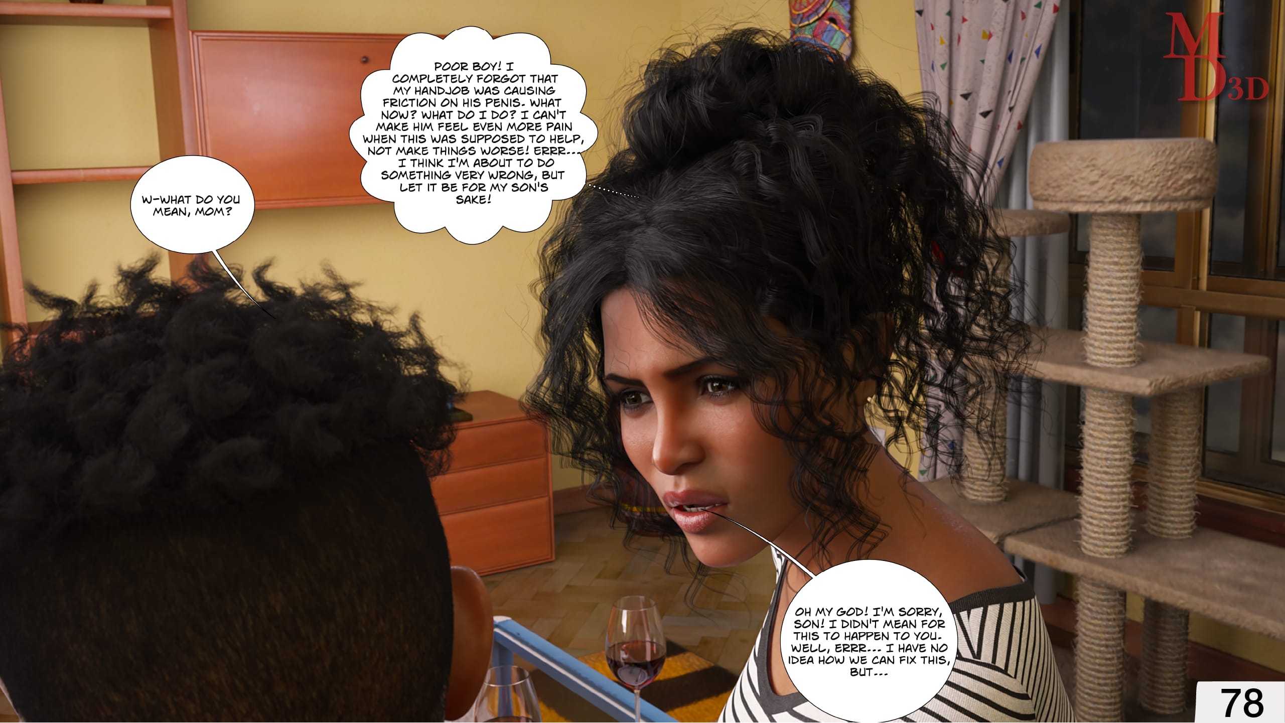 Forbidden Love [Magic Dragon 3D] Chapter 2 - Page 79