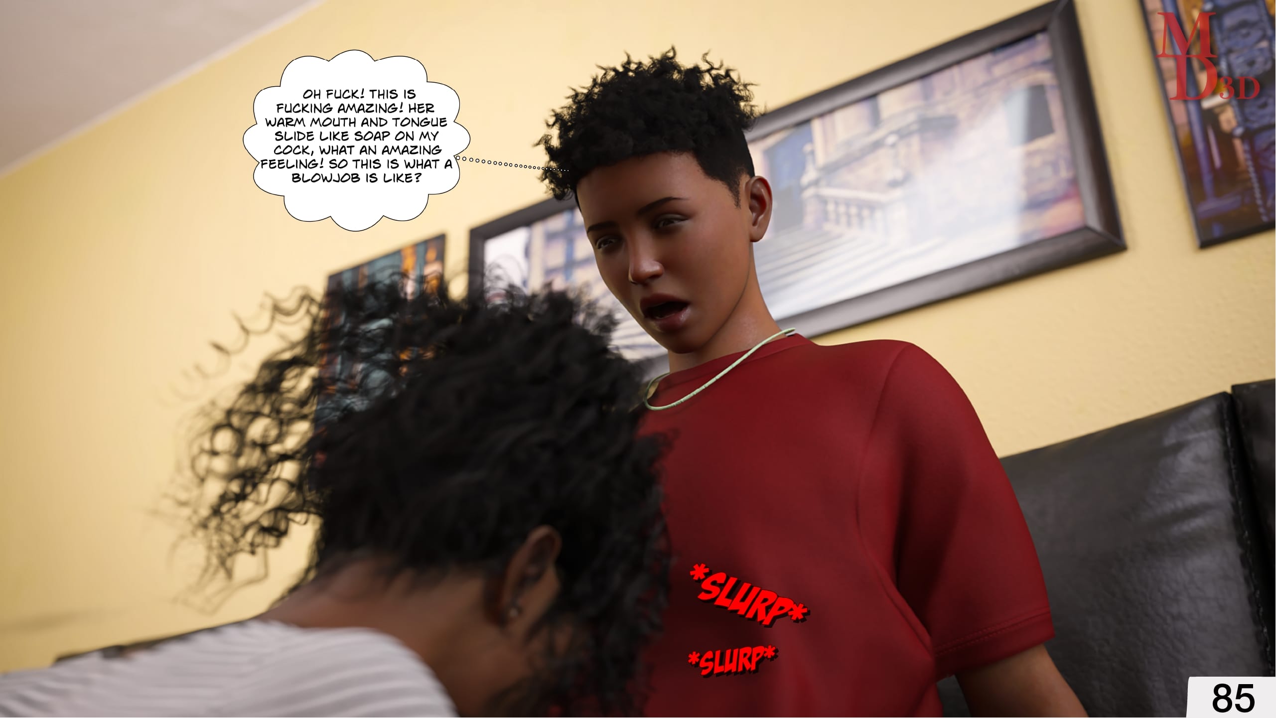 Forbidden Love [Magic Dragon 3D] Chapter 2 - Page 86