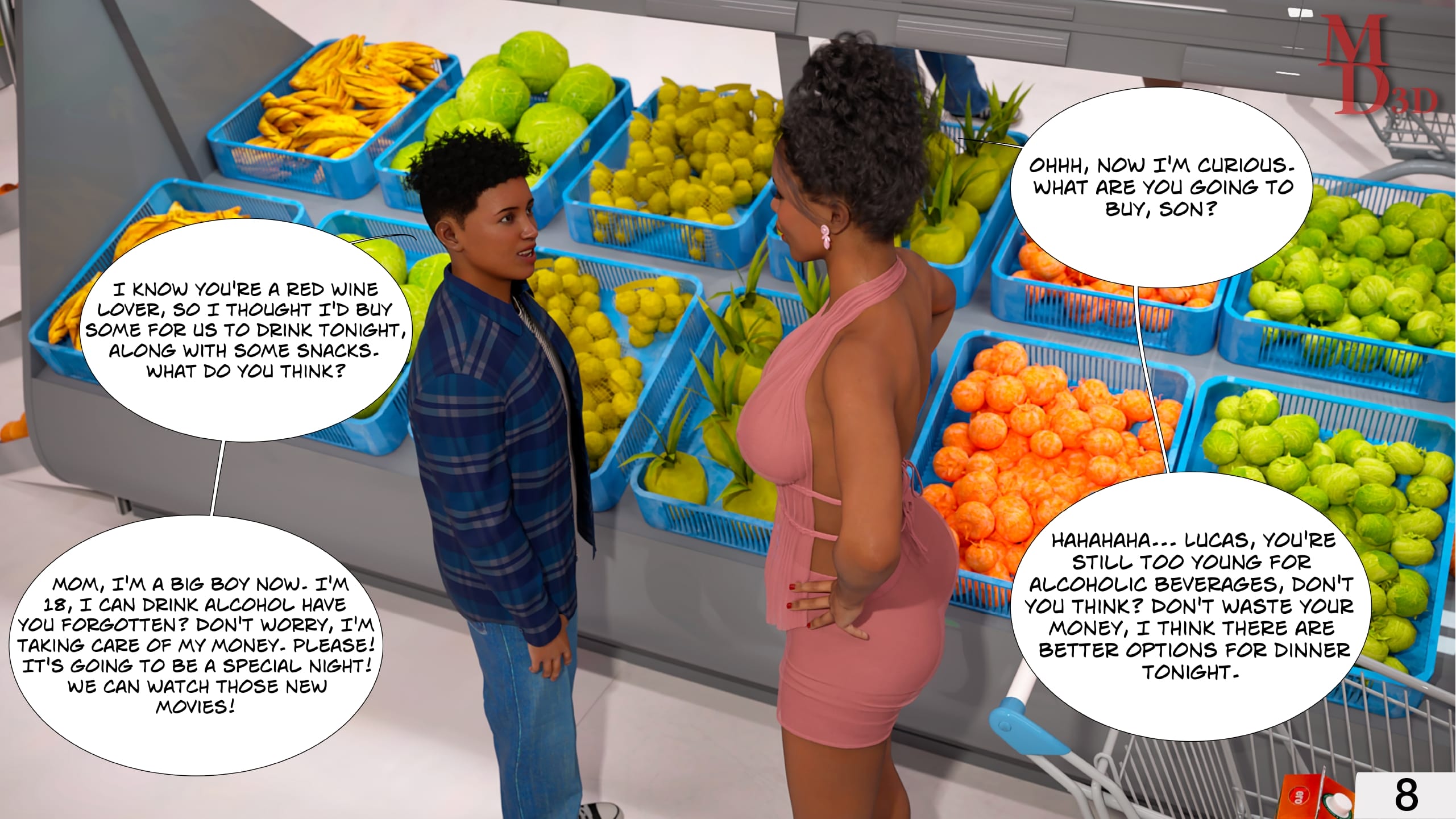 Forbidden Love [Magic Dragon 3D] Chapter 2 - Page 9