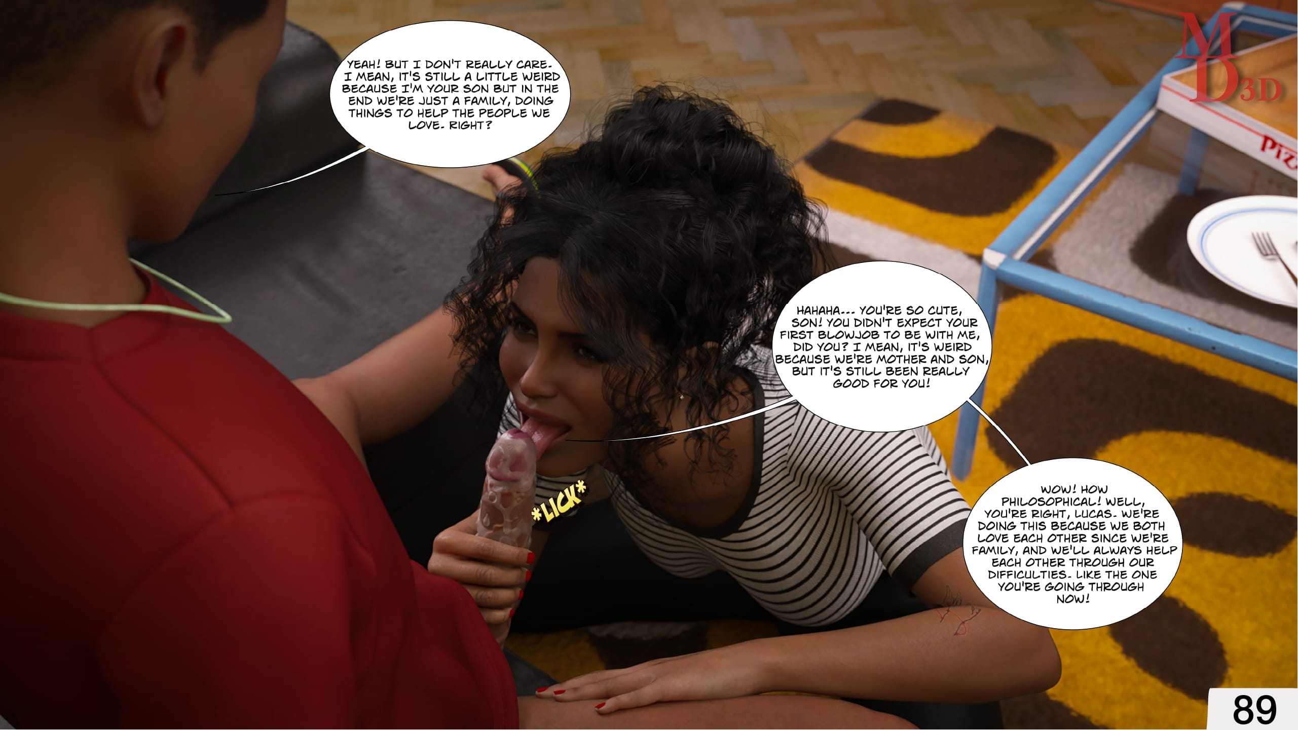 Forbidden Love [Magic Dragon 3D] Chapter 2 - Page 90