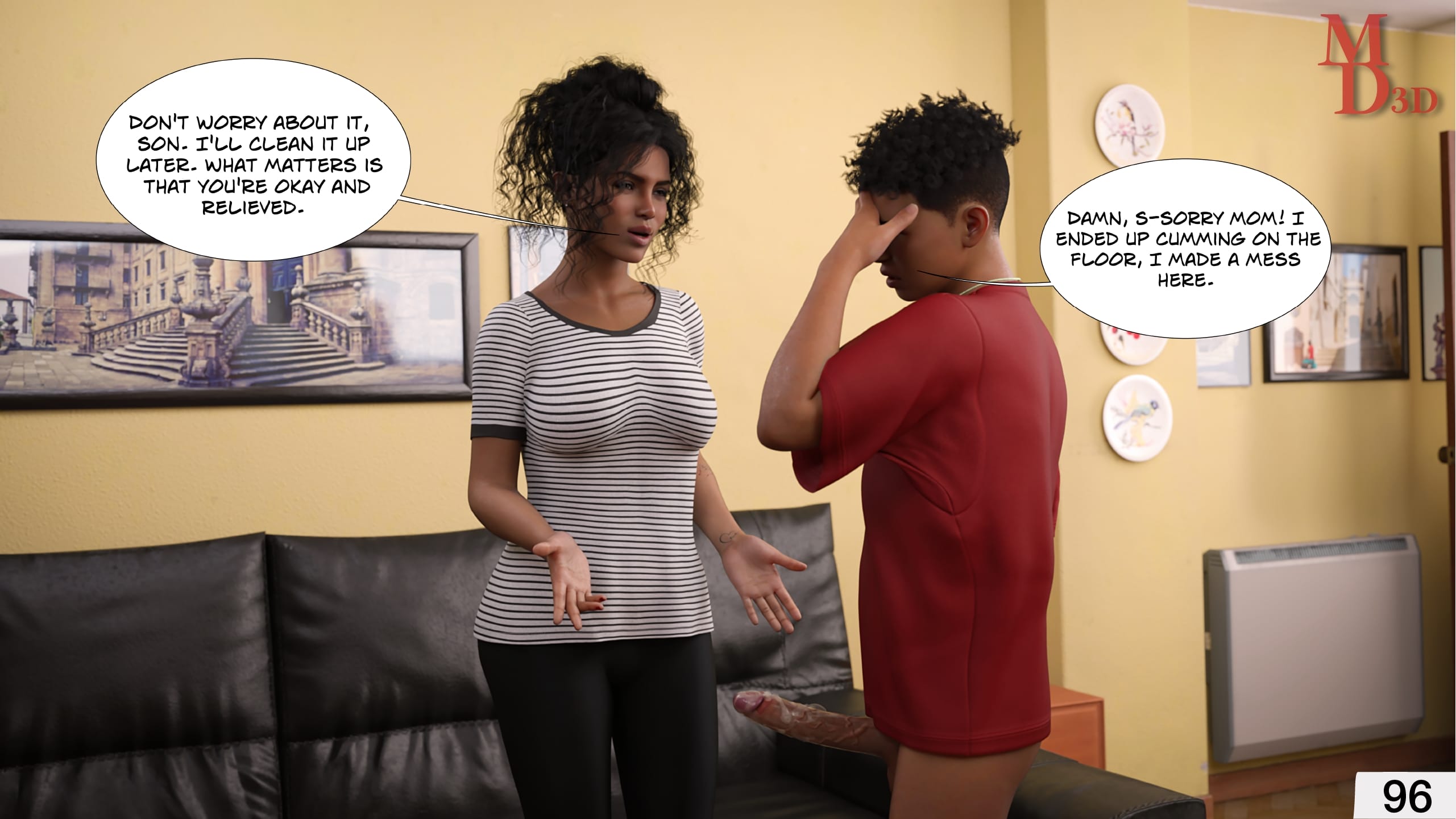 Forbidden Love [Magic Dragon 3D] Chapter 2 - Page 97
