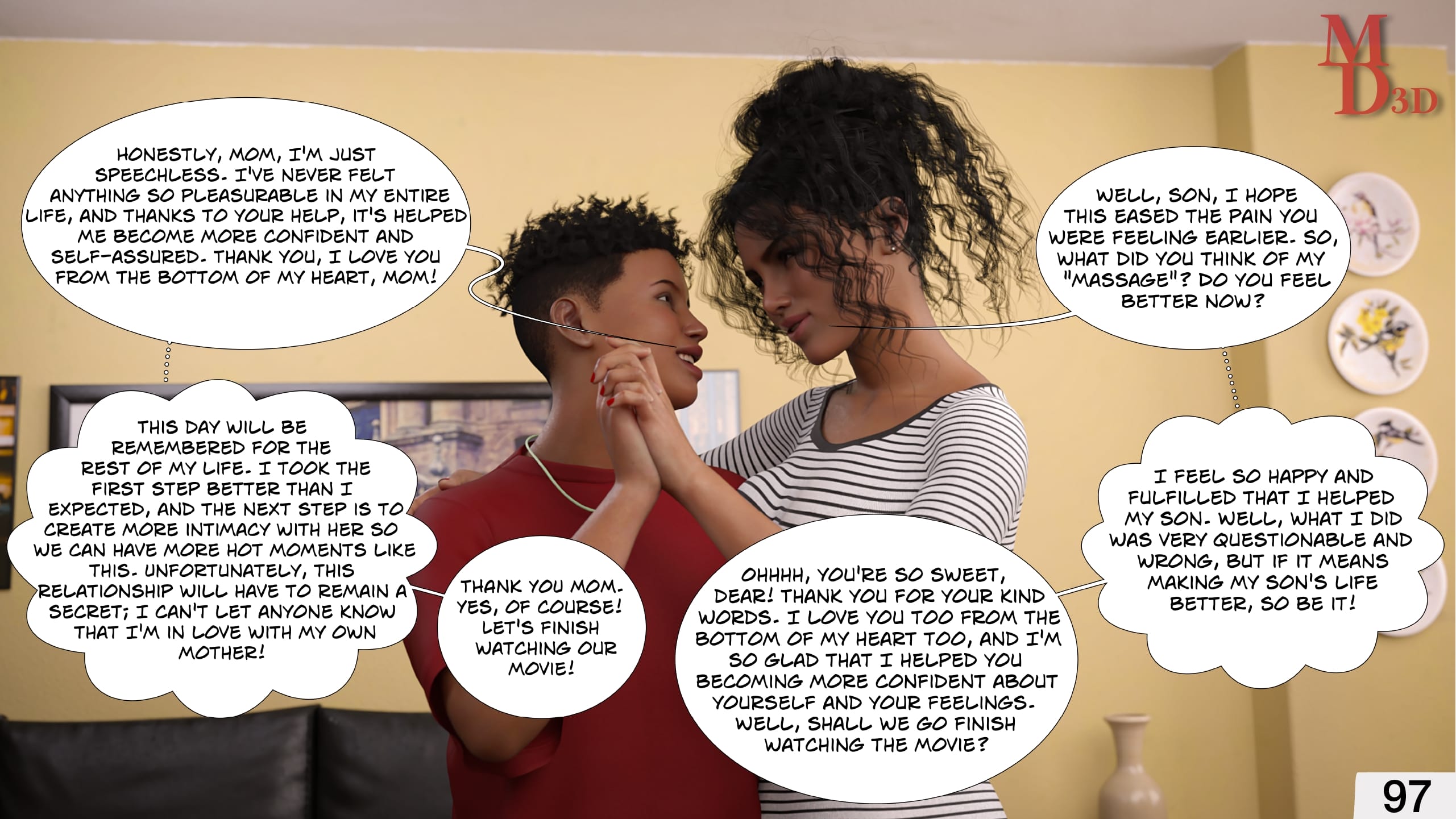 Forbidden Love [Magic Dragon 3D] Chapter 2 - Page 98
