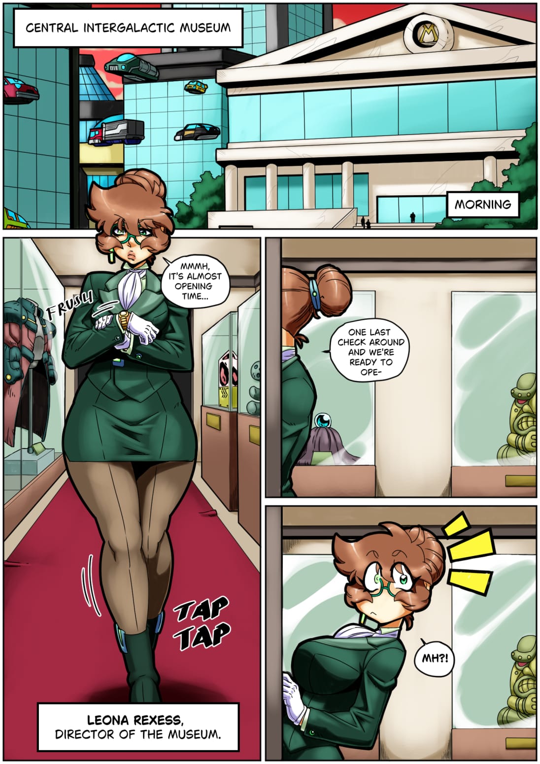 The Sarcophagus of the Spouses [MAD-Project] Chapter 1 - Page 2