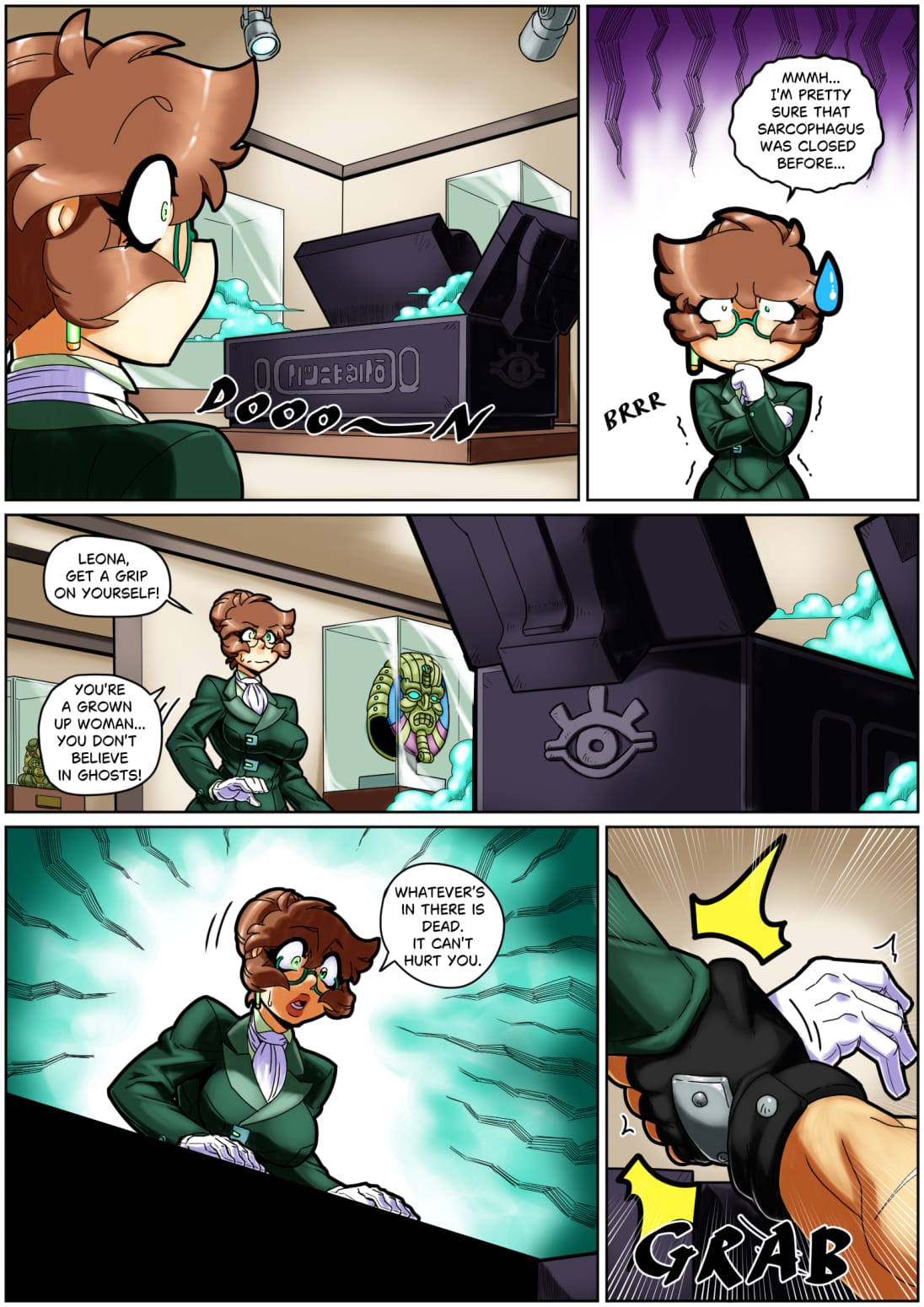 The Sarcophagus of the Spouses [MAD-Project] Chapter 1 - Page 3