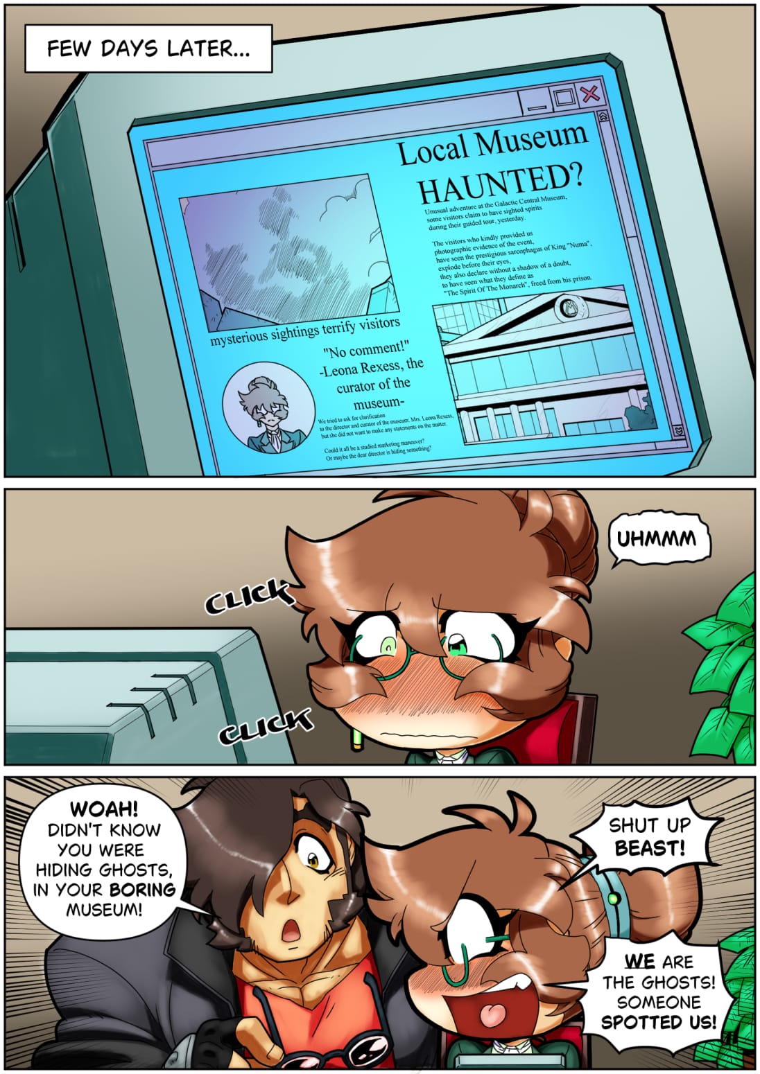The Sarcophagus of the Spouses [MAD-Project] Chapter 1 - Page 31