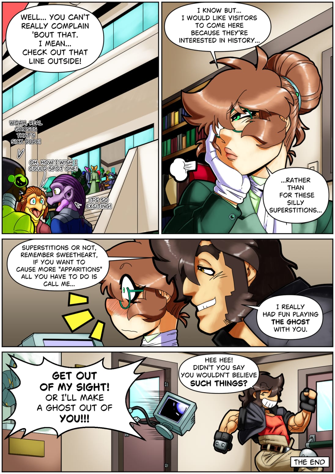 The Sarcophagus of the Spouses [MAD-Project] Chapter 1 - Page 32
