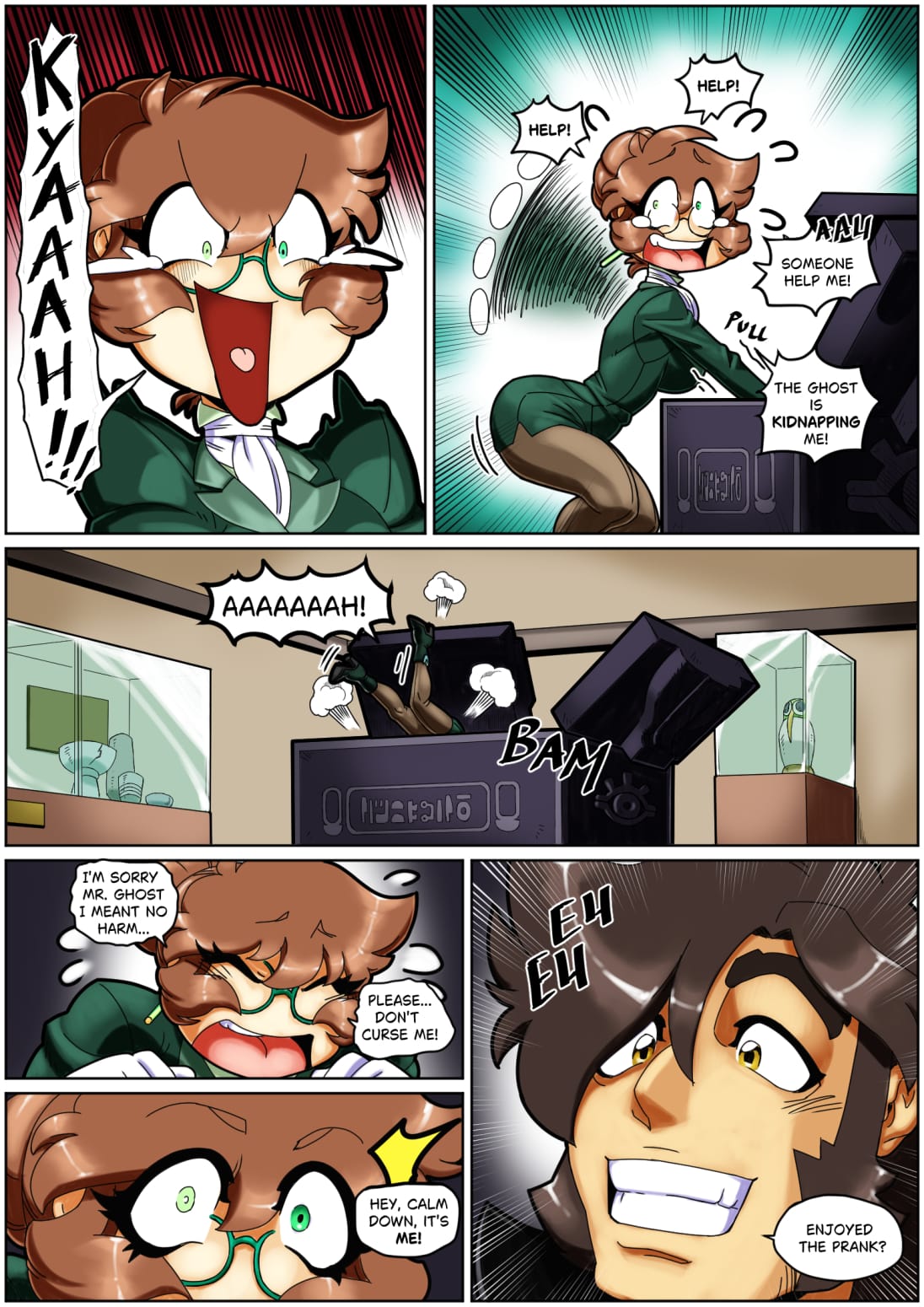The Sarcophagus of the Spouses [MAD-Project] Chapter 1 - Page 4
