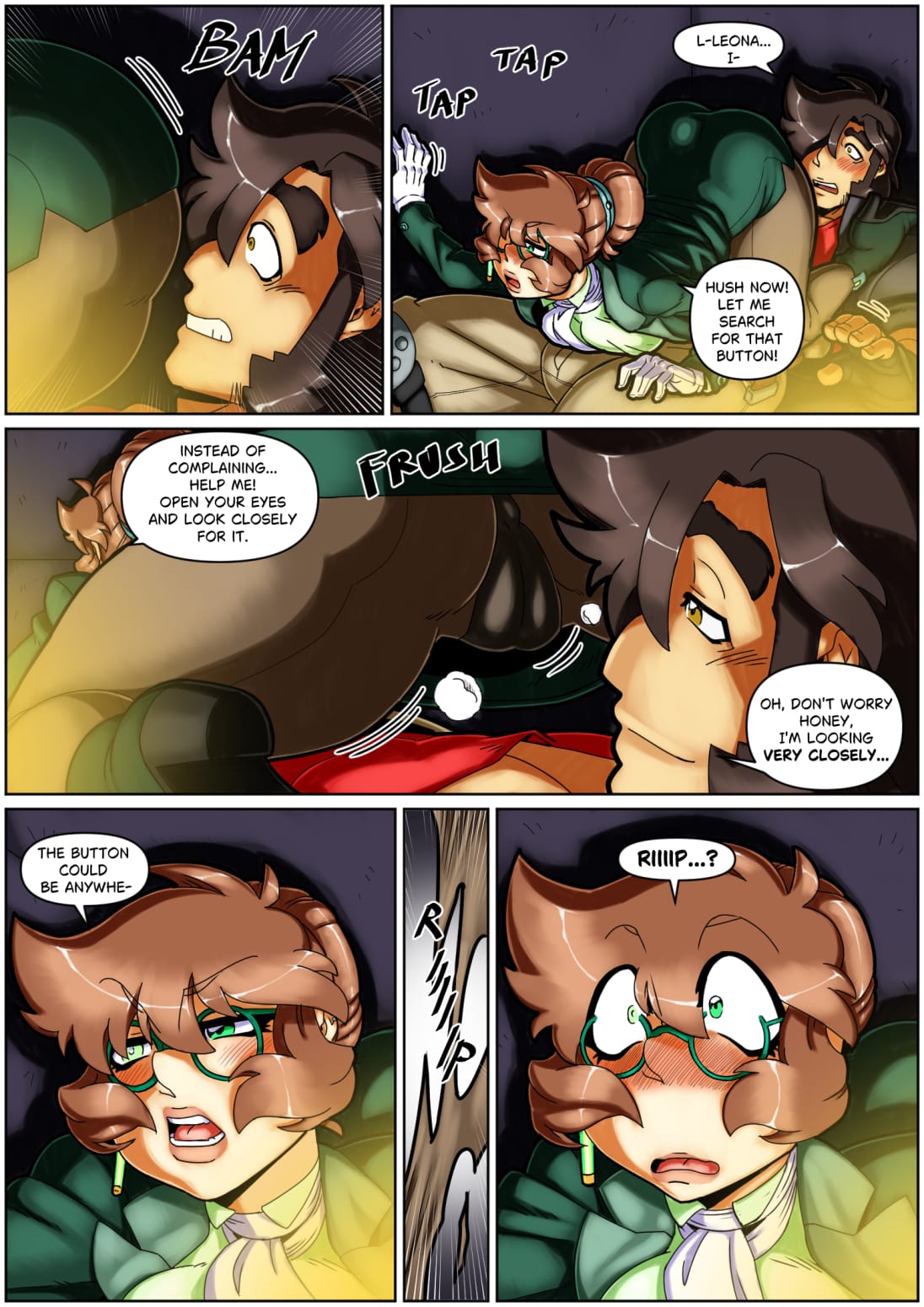 The Sarcophagus of the Spouses [MAD-Project] Chapter 1 - Page 9