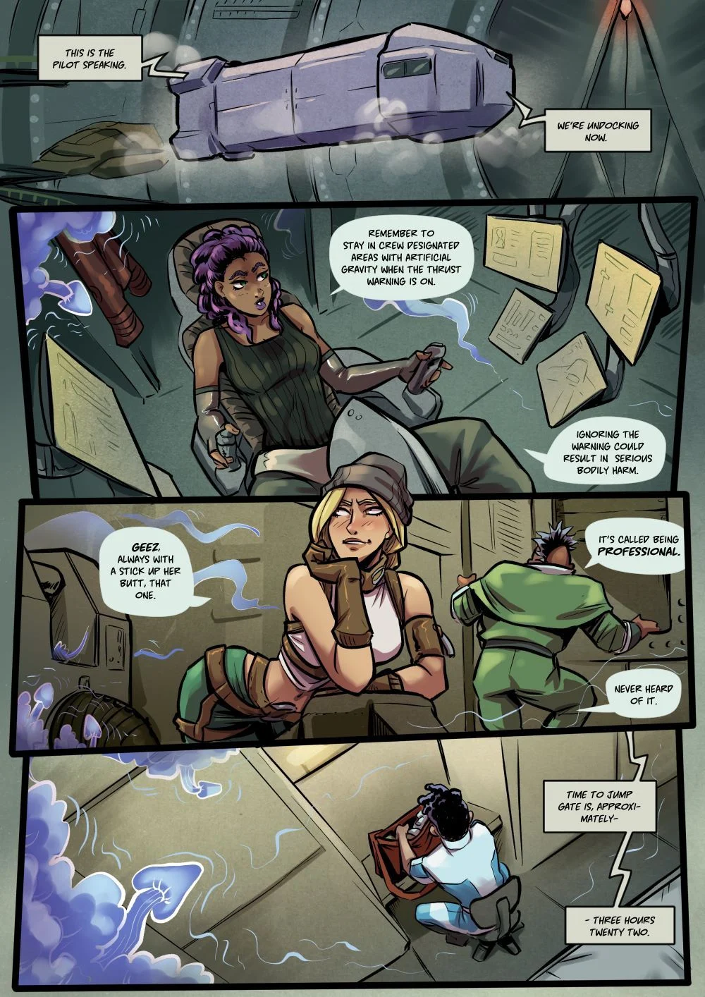 AD Asstra [Totempole] Chapter 1 - Page 11