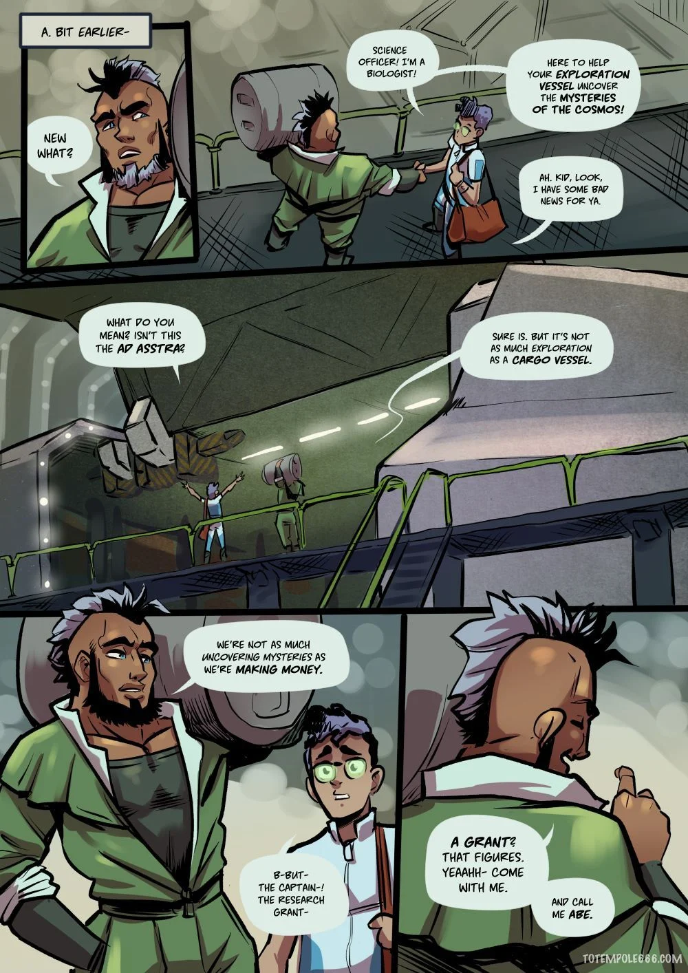 AD Asstra [Totempole] Chapter 1 - Page 2