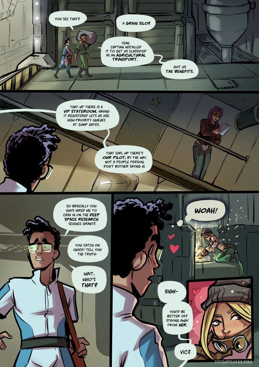 AD Asstra [Totempole] Chapter 1 - Page 3