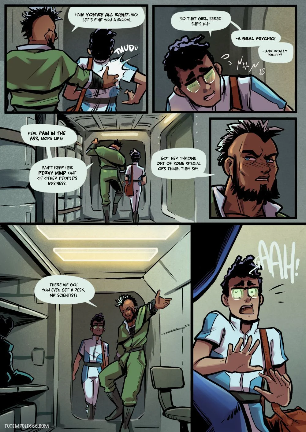 AD Asstra [Totempole] Chapter 1 - Page 7