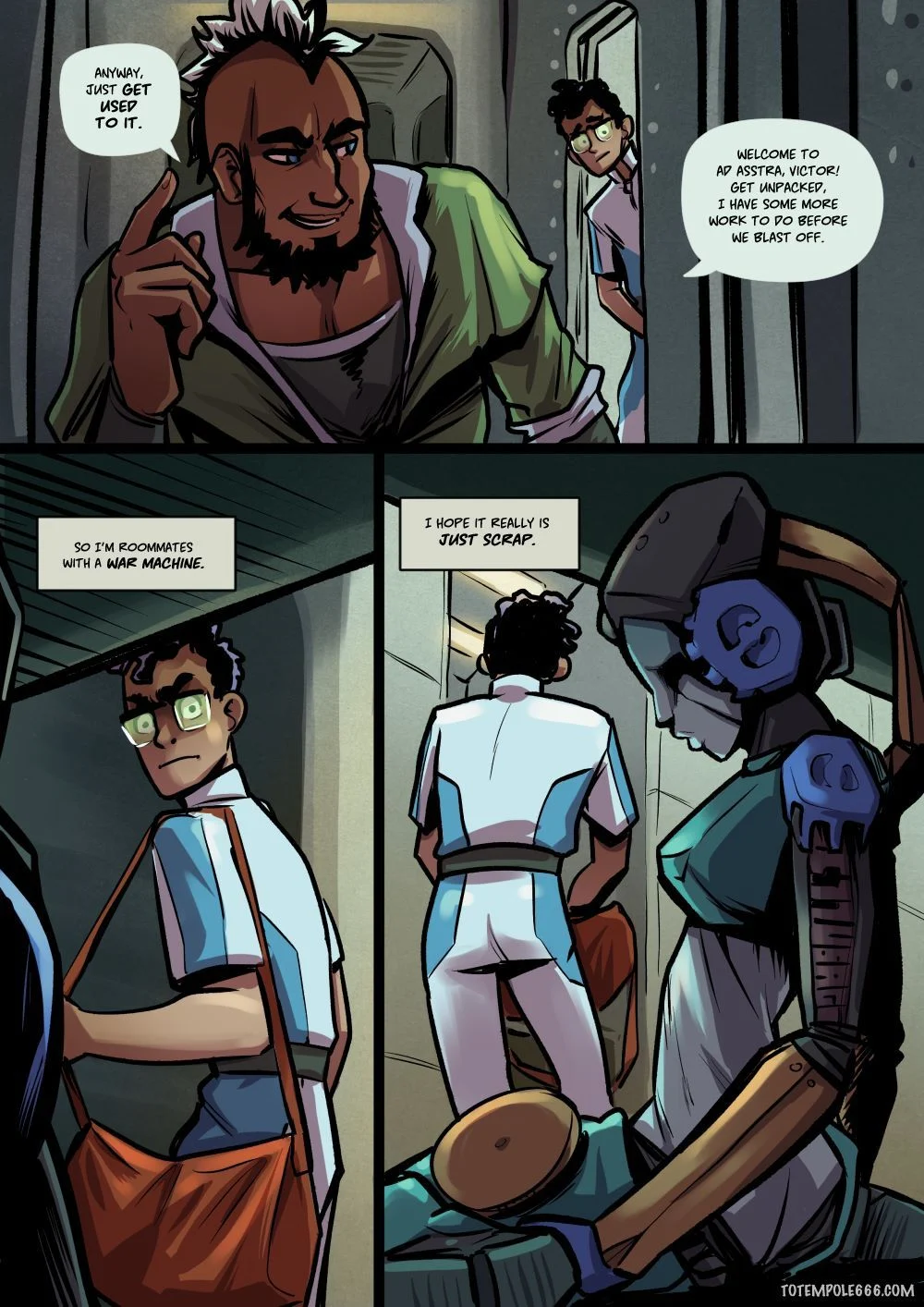 AD Asstra [Totempole] Chapter 1 - Page 9