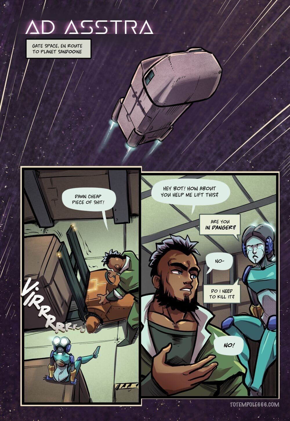 AD Asstra [Totempole] Chapter 2 - Page 1