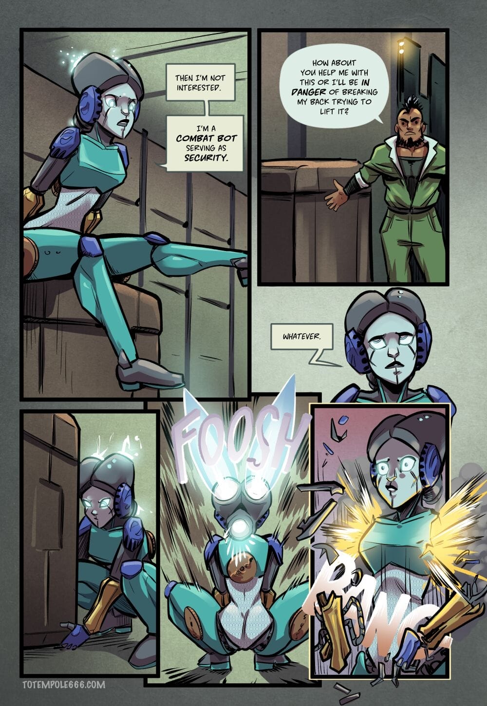AD Asstra [Totempole] Chapter 2 - Page 2