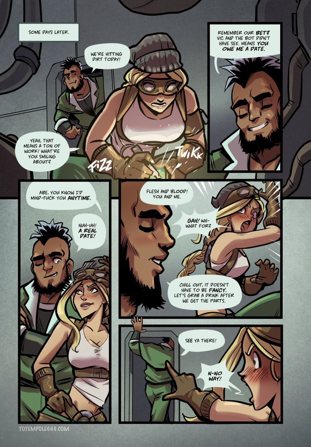 AD Asstra [Totempole] Chapter 2 - Page 22