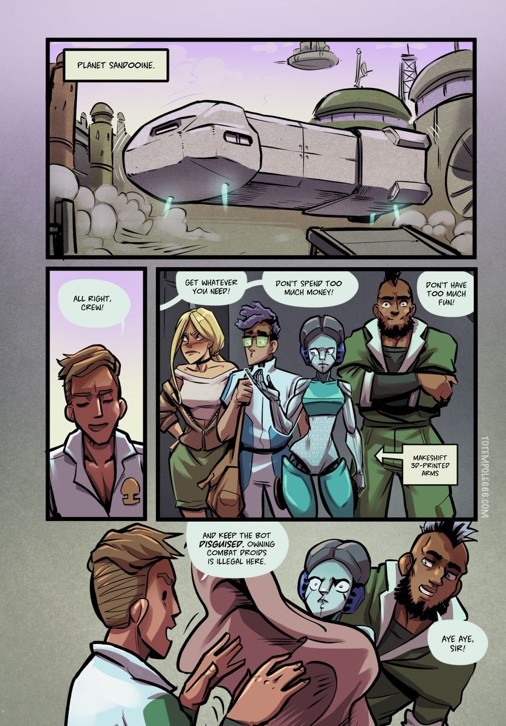 AD Asstra [Totempole] Chapter 2 - Page 23