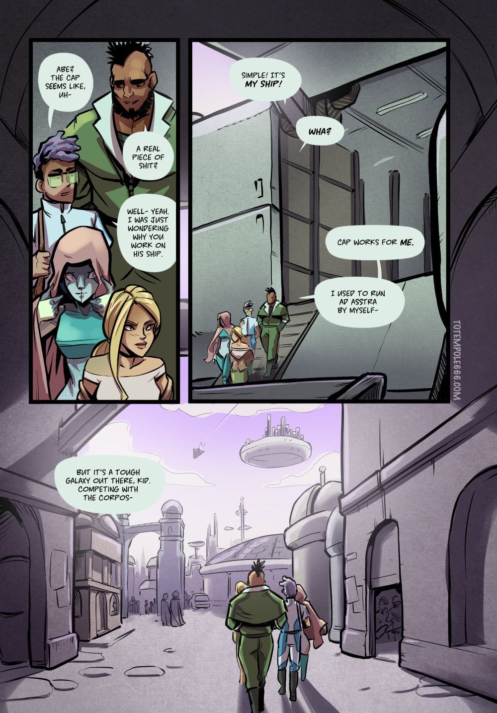 AD Asstra [Totempole] Chapter 2 - Page 24