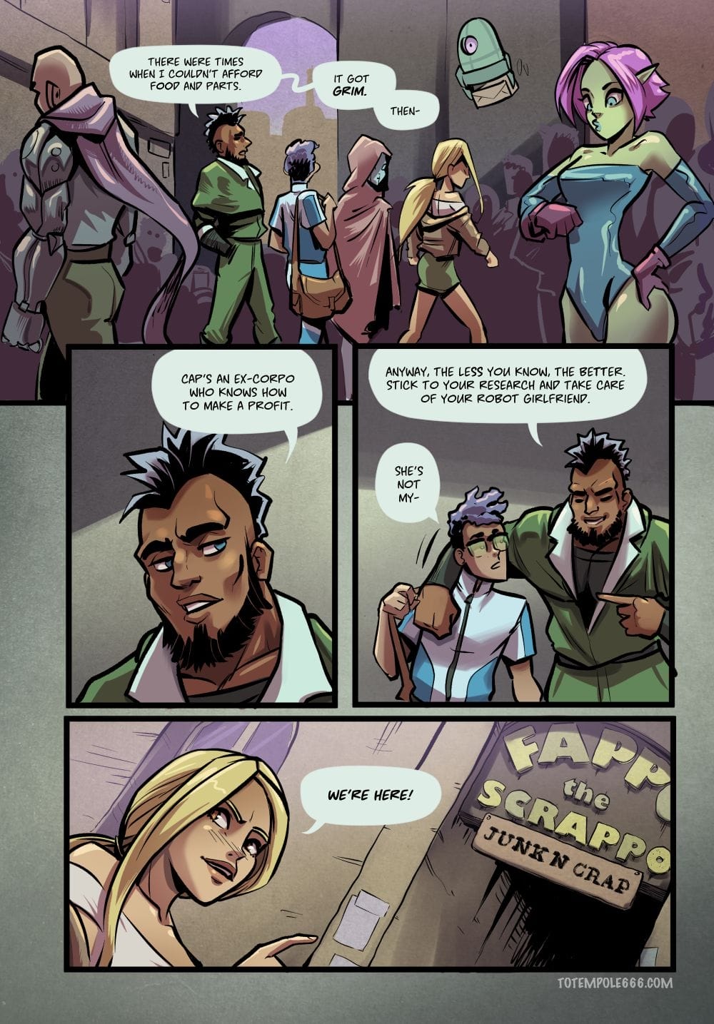 AD Asstra [Totempole] Chapter 2 - Page 25