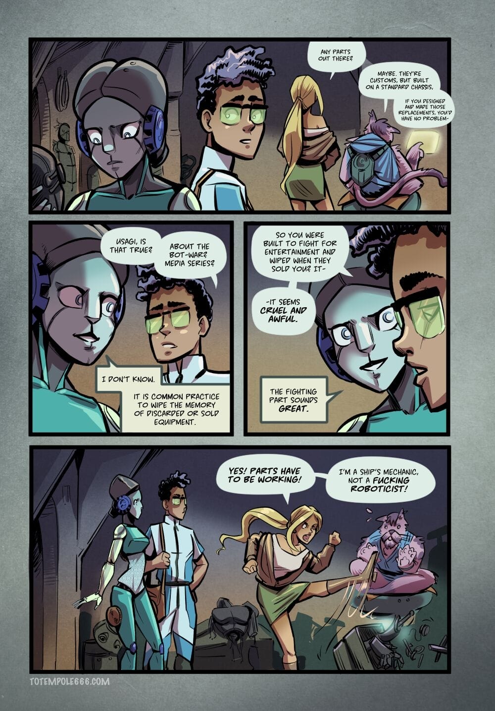 AD Asstra [Totempole] Chapter 2 - Page 28
