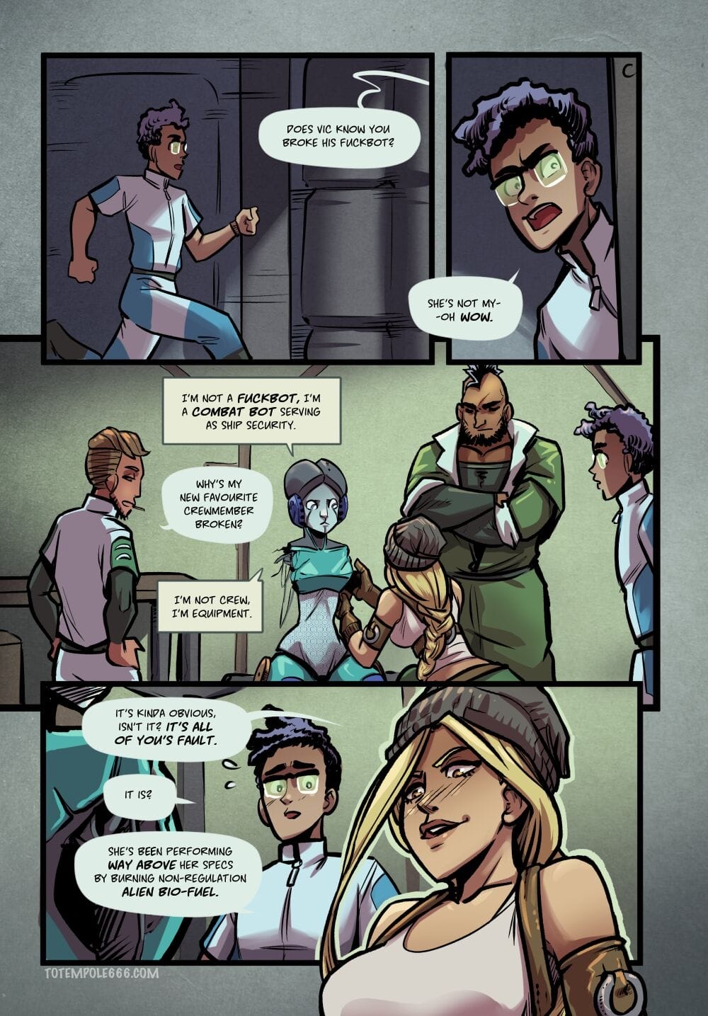 AD Asstra [Totempole] Chapter 2 - Page 4