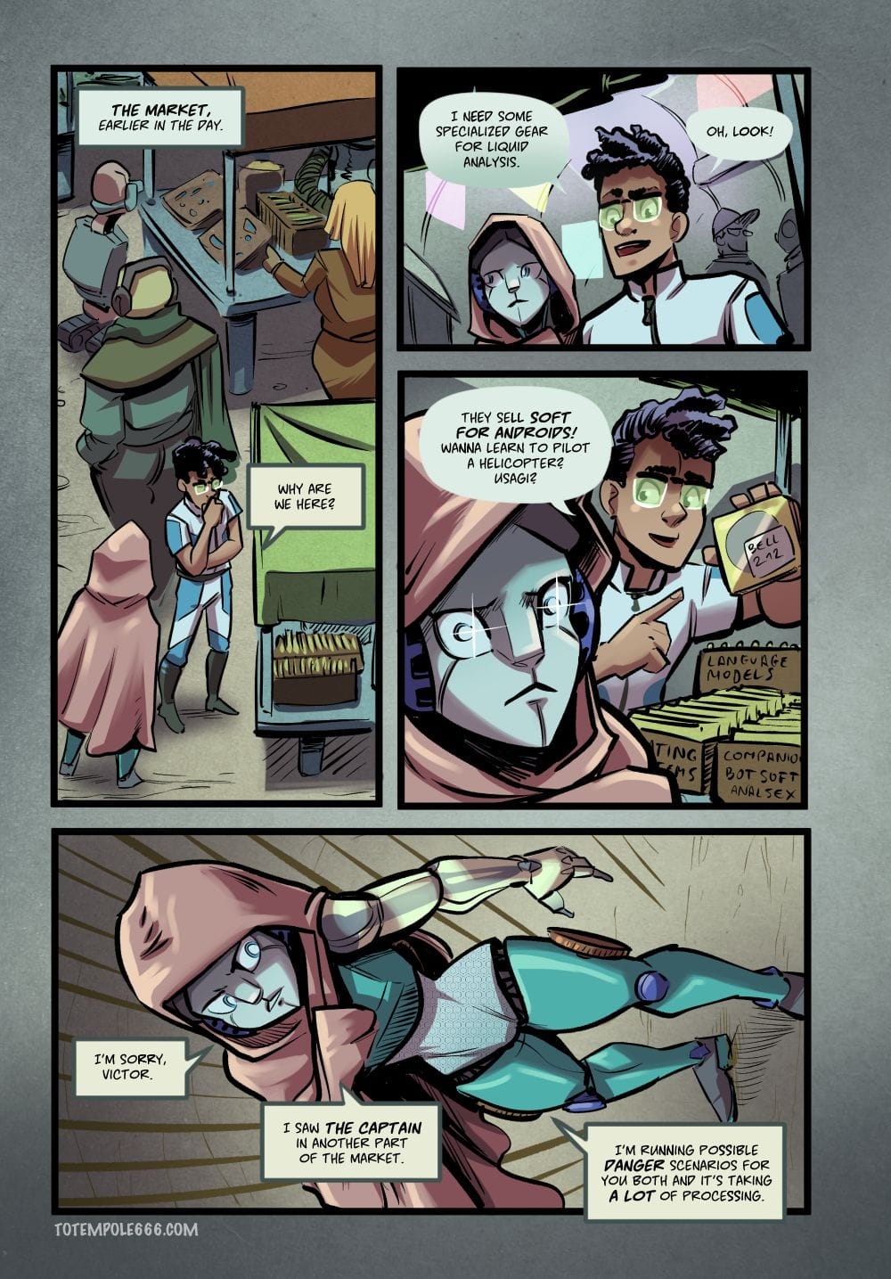 AD Asstra [Totempole] Chapter 2 - Page 45