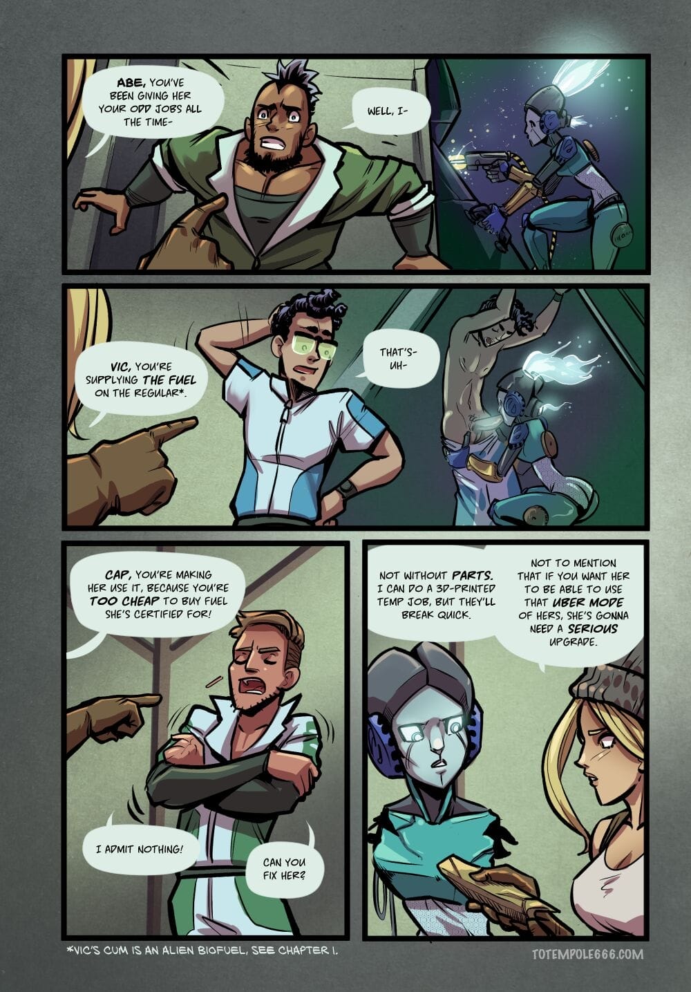 AD Asstra [Totempole] Chapter 2 - Page 5
