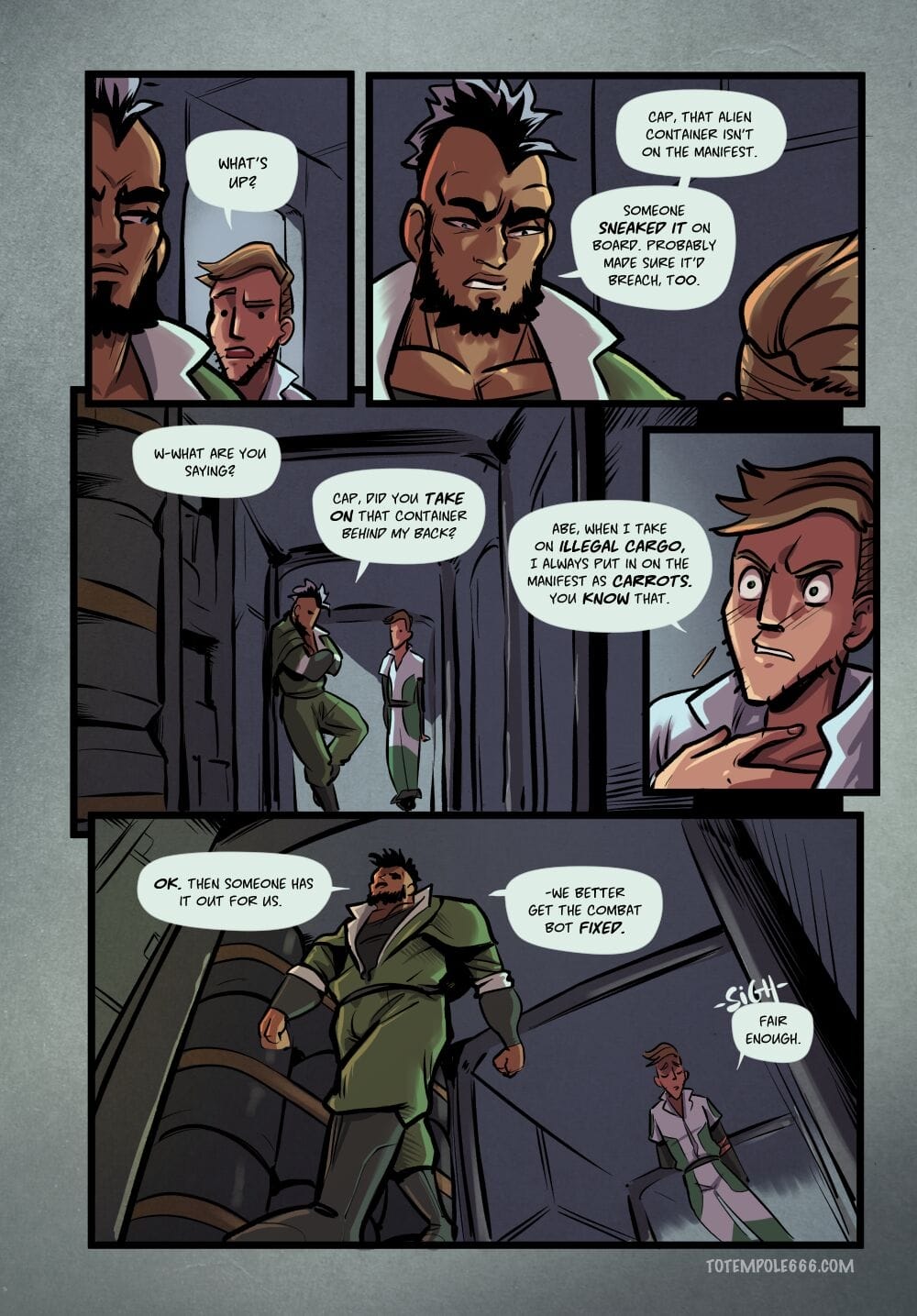 AD Asstra [Totempole] Chapter 2 - Page 7