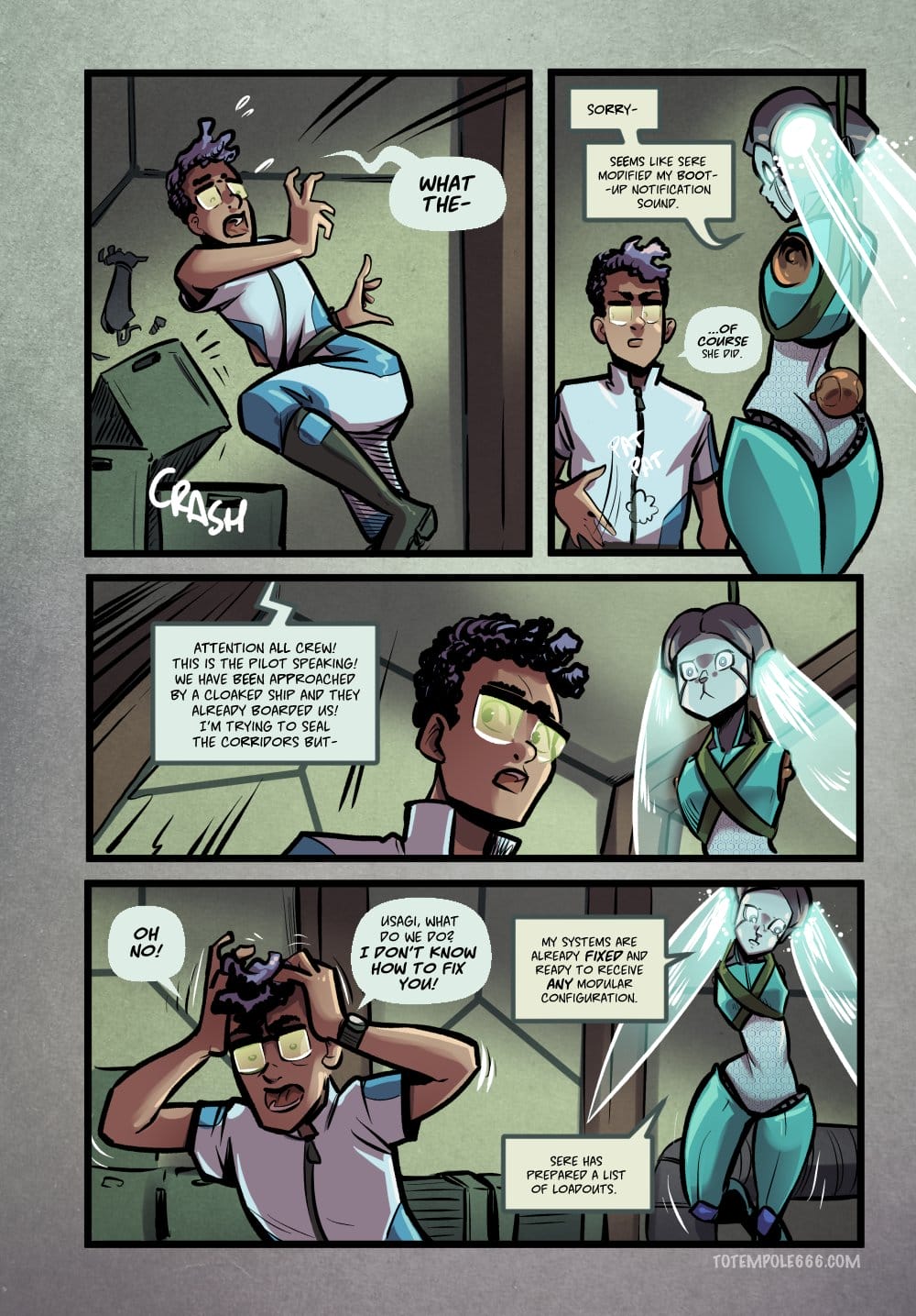 AD Asstra [Totempole] Chapter 3 - Page 12
