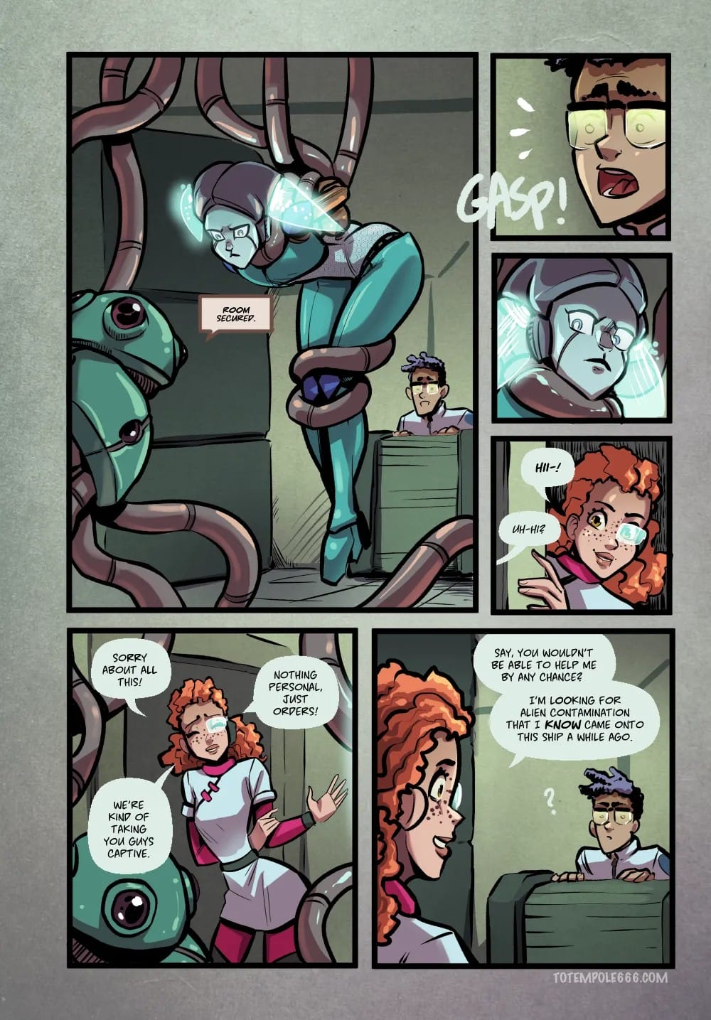 AD Asstra [Totempole] Chapter 3 - Page 16