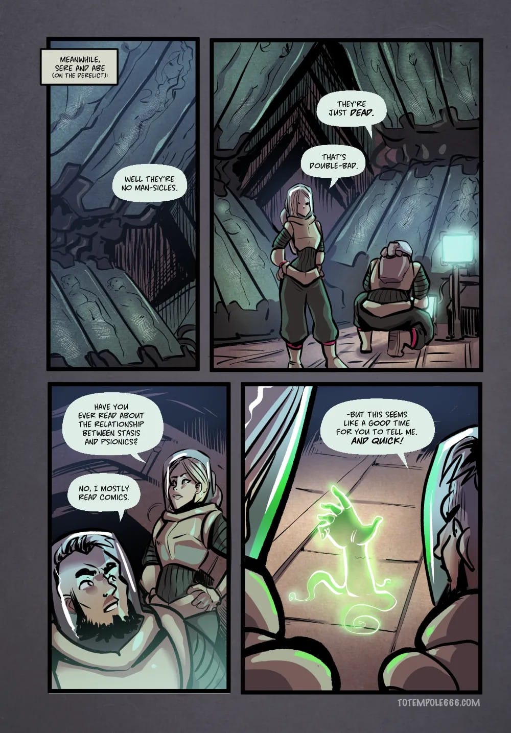 AD Asstra [Totempole] Chapter 3 - Page 18