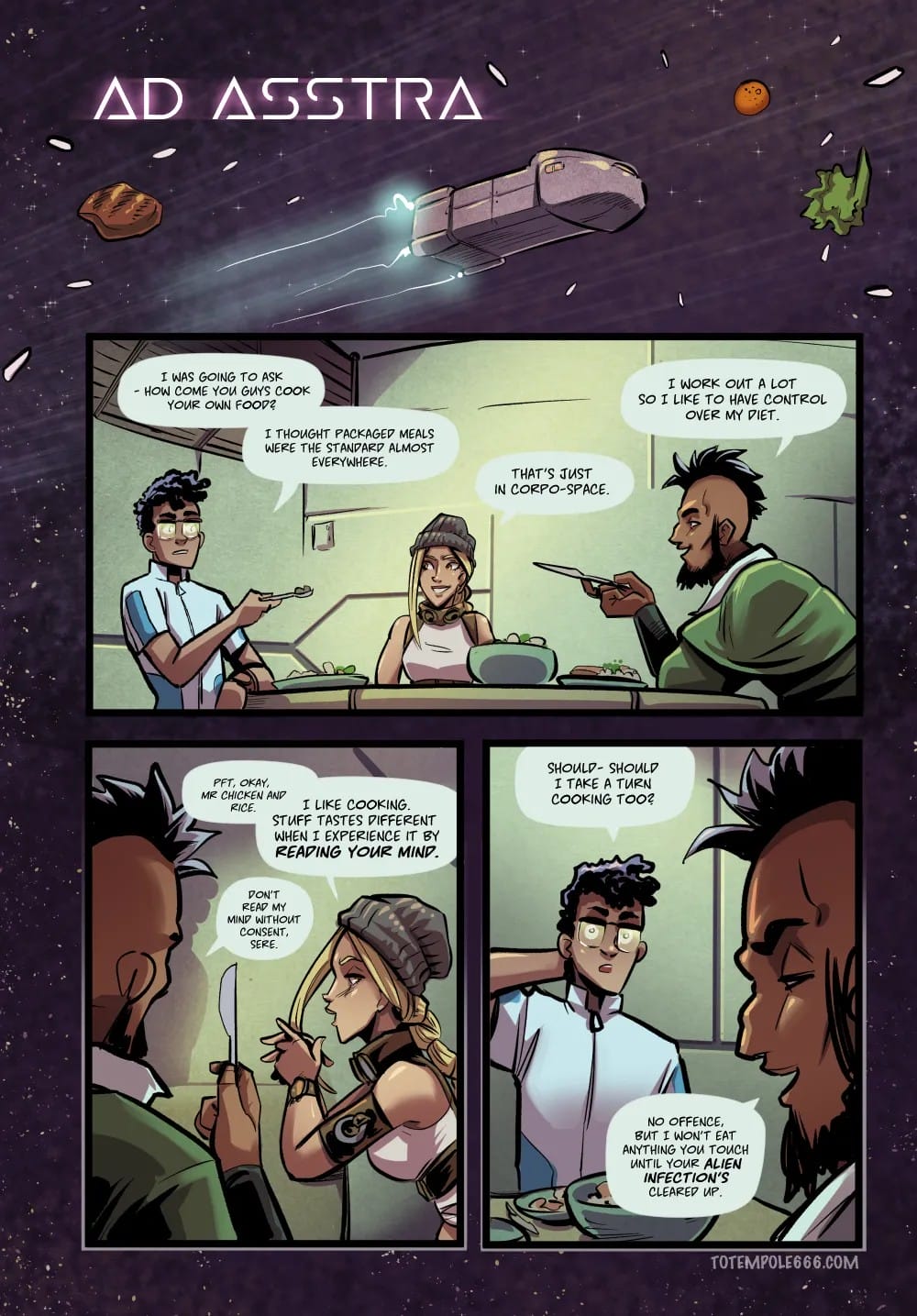 AD Asstra [Totempole] Chapter 3 - Page 2