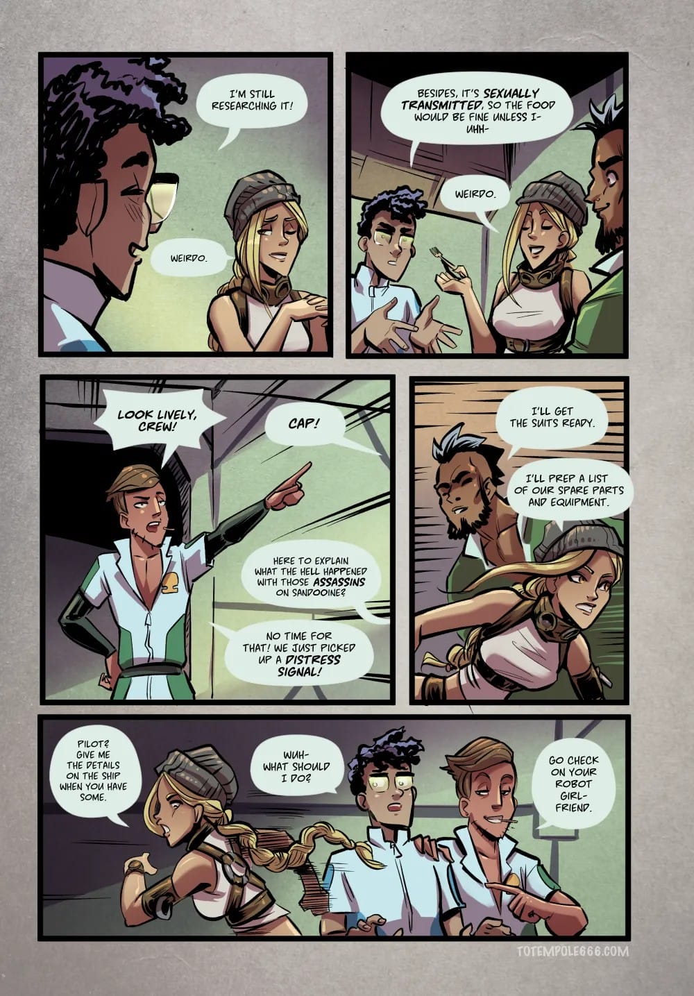 AD Asstra [Totempole] Chapter 3 - Page 3