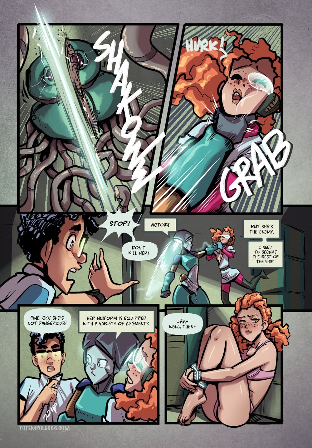 AD Asstra [Totempole] Chapter 3 - Page 39