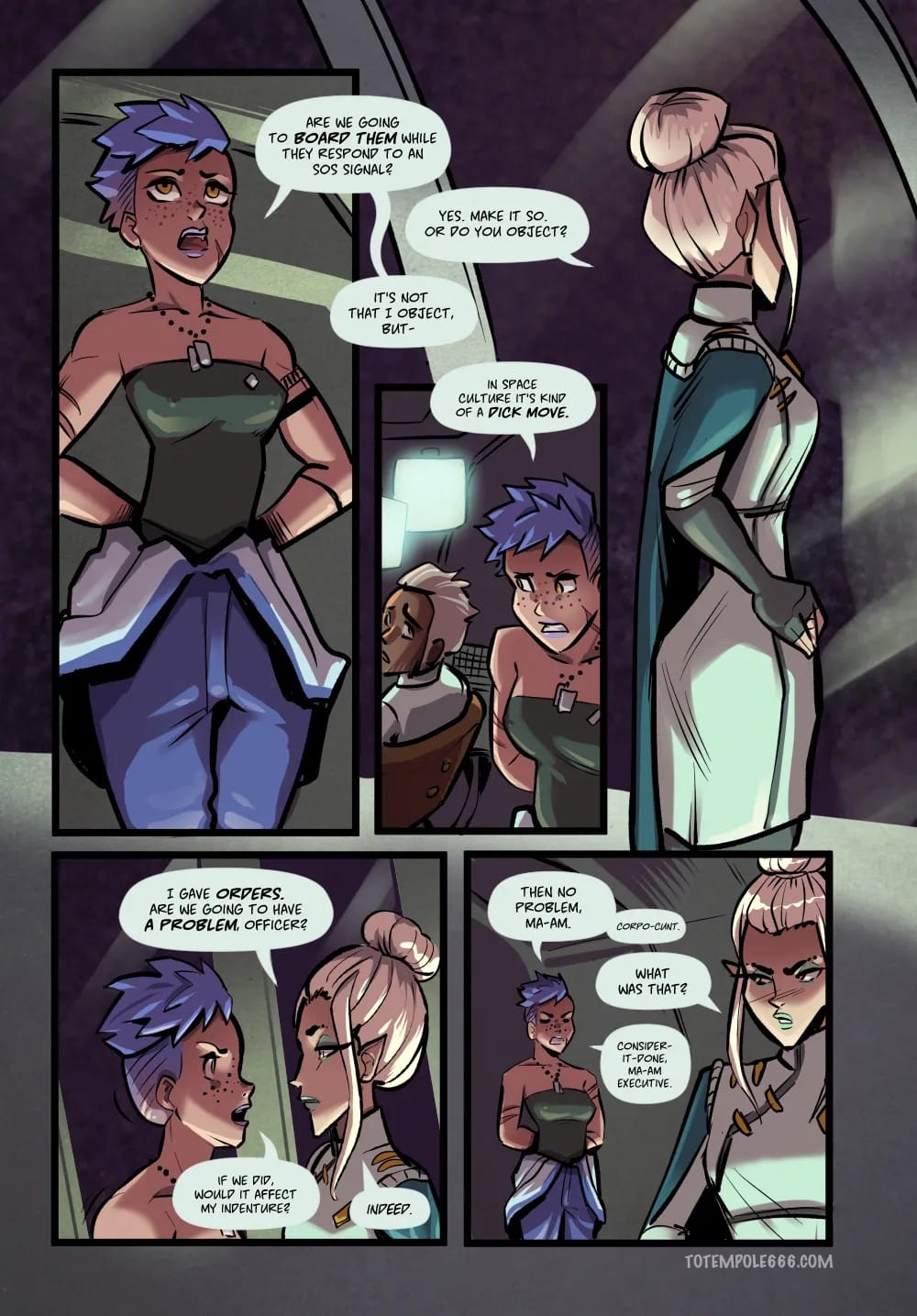 AD Asstra [Totempole] Chapter 3 - Page 5