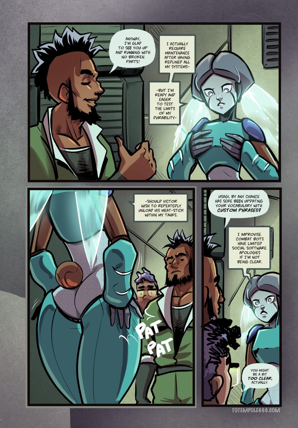 AD Asstra [Totempole] Chapter 3 - Page 58