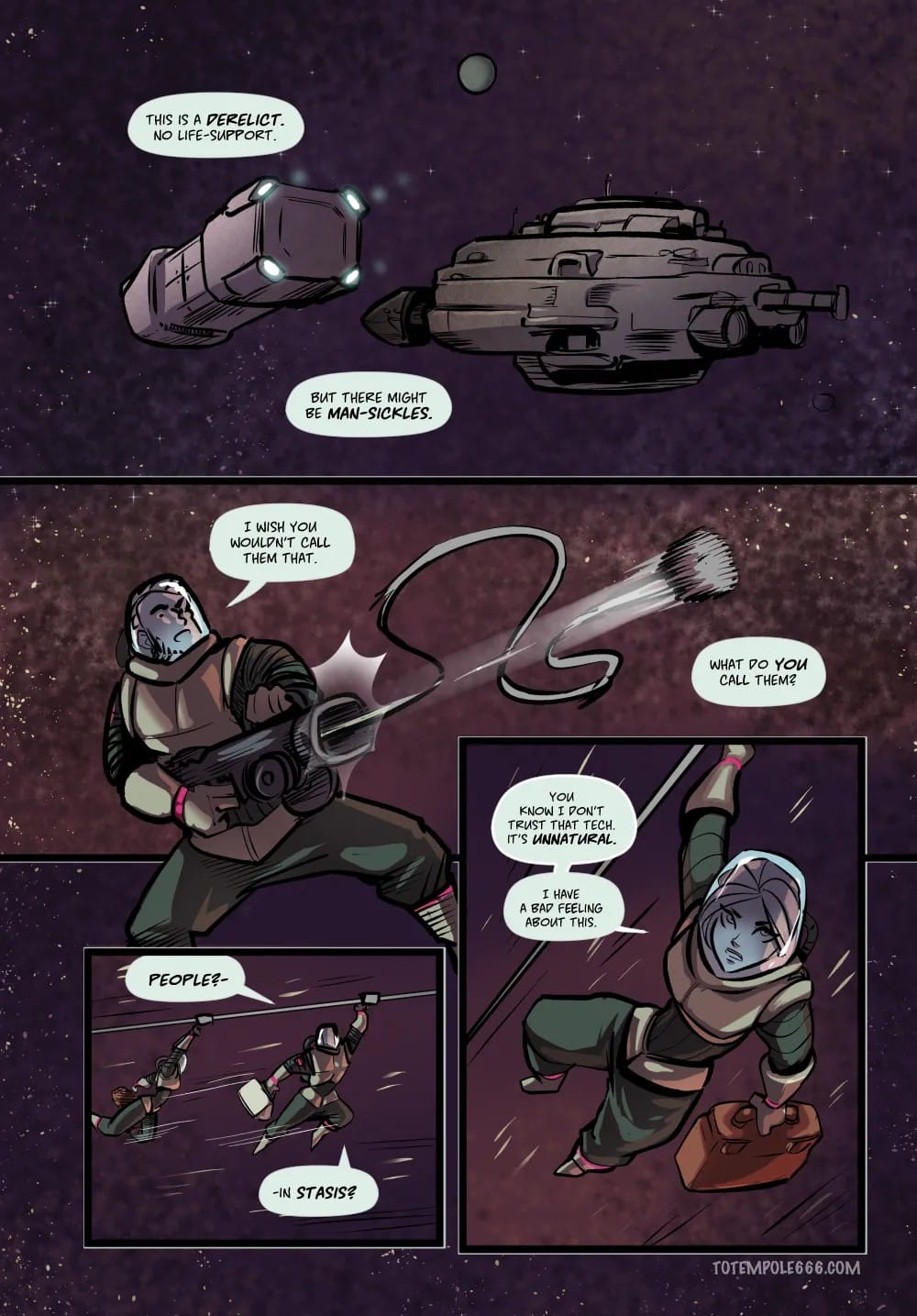 AD Asstra [Totempole] Chapter 3 - Page 6