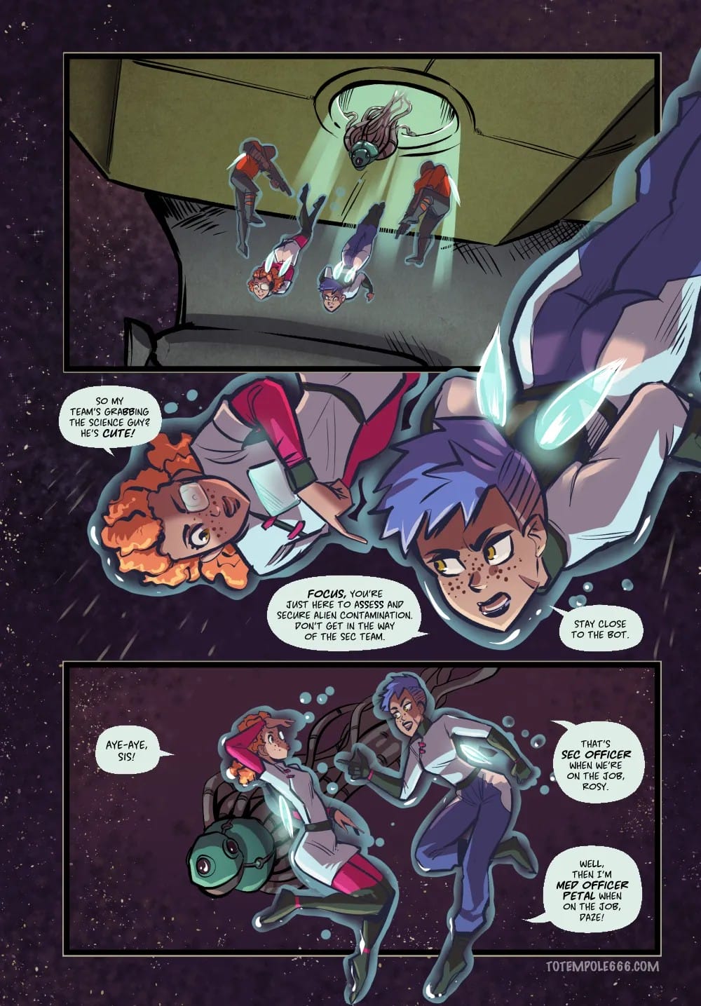 AD Asstra [Totempole] Chapter 3 - Page 8