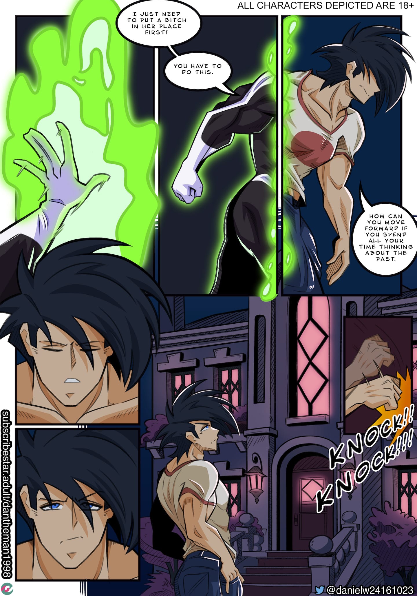 Danny’s Growth Spurt (Danny Phantom) [Magnificent Sexy Gals] Chapter 2 - Page 30