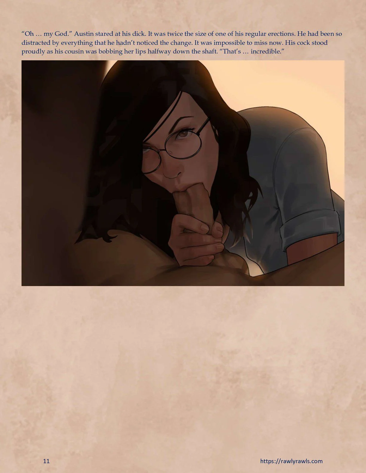 Murder At Palmer Lodge [Laimov , RawlyRawls] Chapter 1 - Page 11
