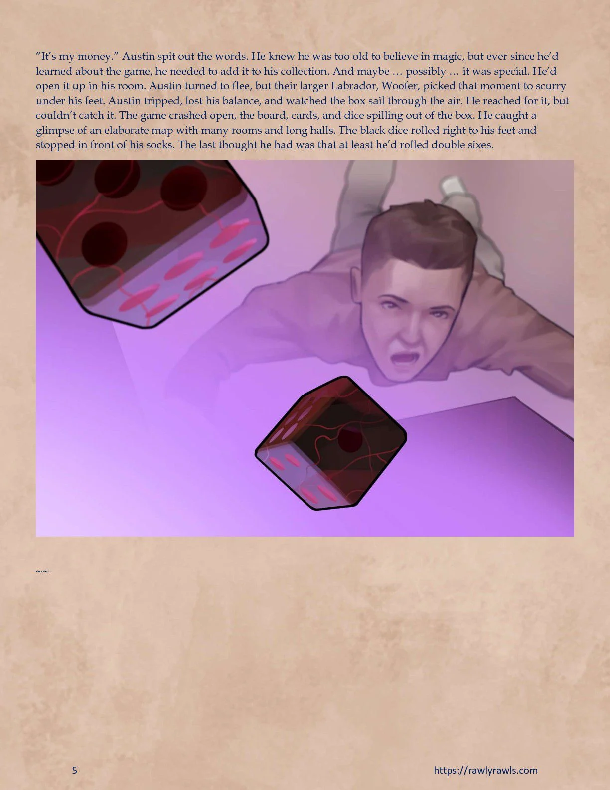 Murder At Palmer Lodge [Laimov , RawlyRawls] Chapter 1 - Page 5