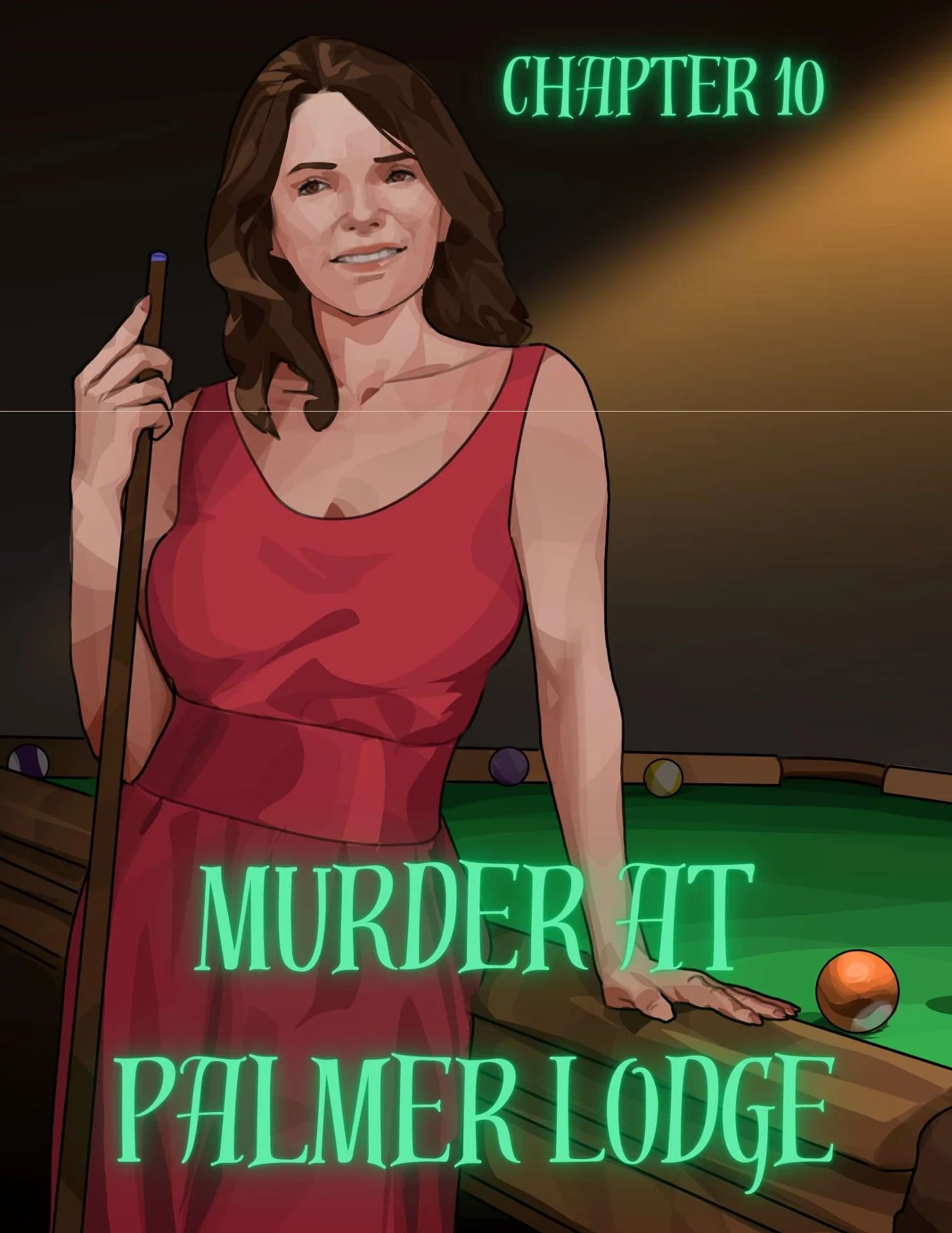 Murder At Palmer Lodge [Laimov , RawlyRawls] Chapter 10 - Page 1