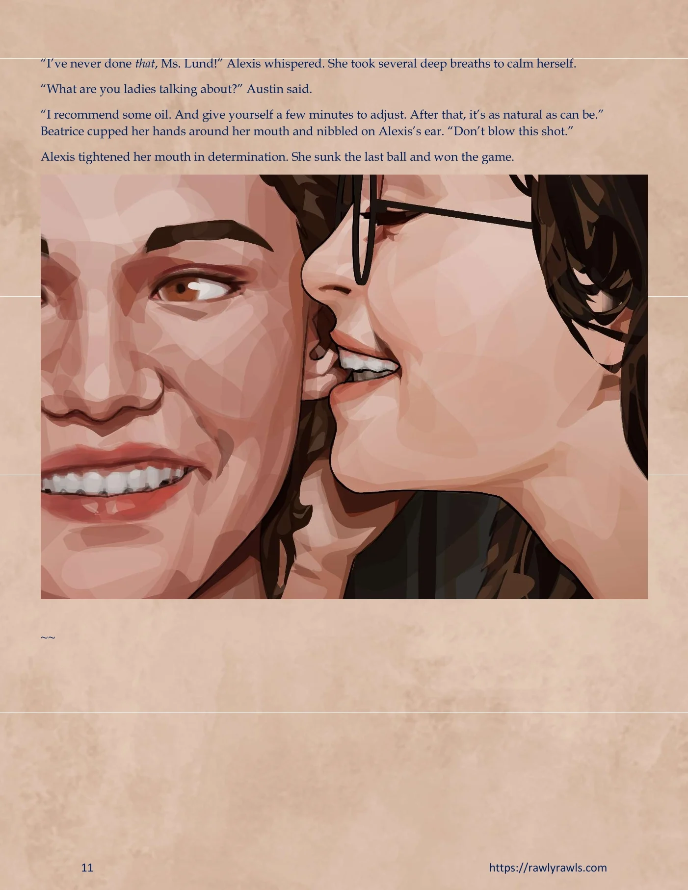 Murder At Palmer Lodge [Laimov , RawlyRawls] Chapter 10 - Page 11