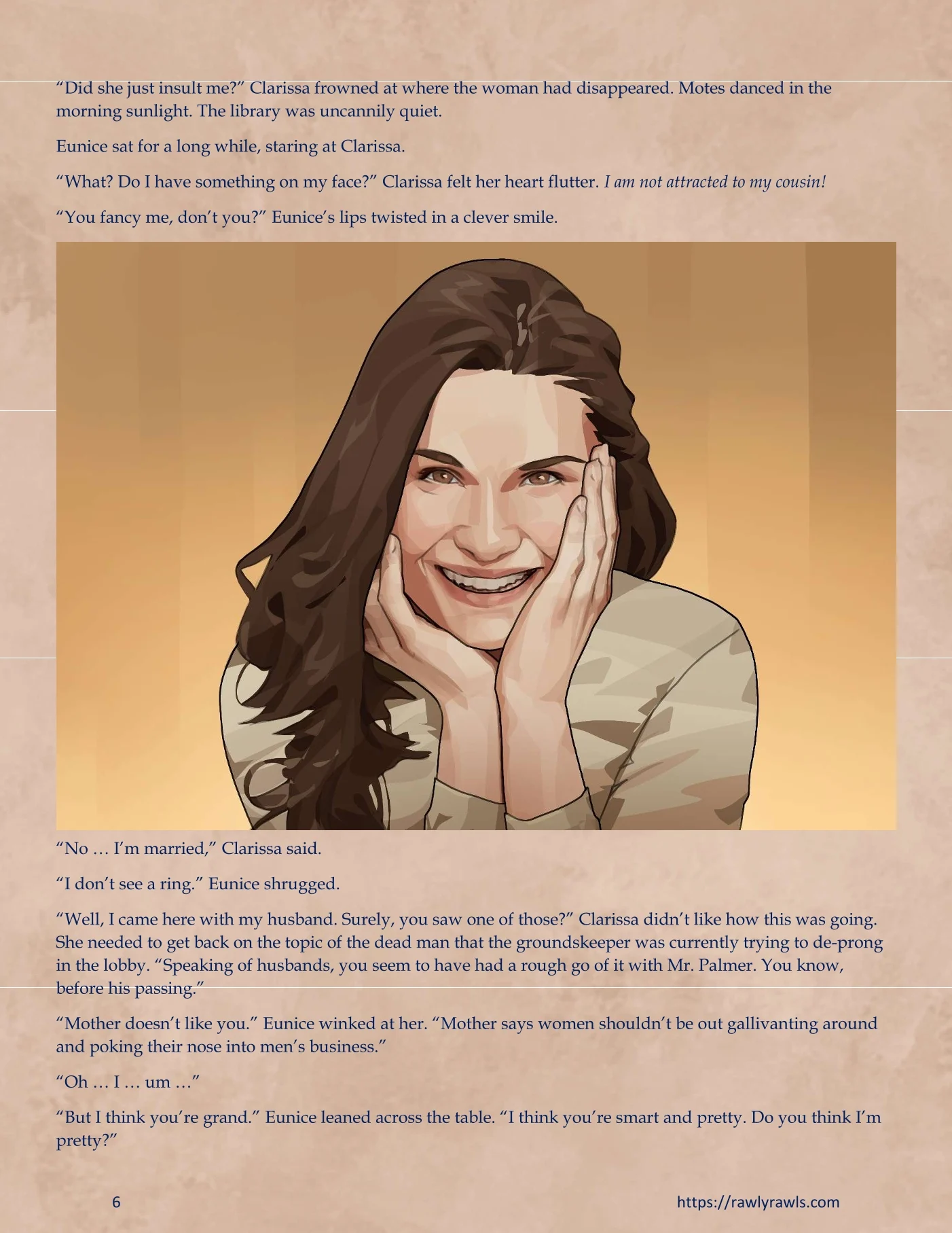 Murder At Palmer Lodge [Laimov , RawlyRawls] Chapter 10 - Page 6