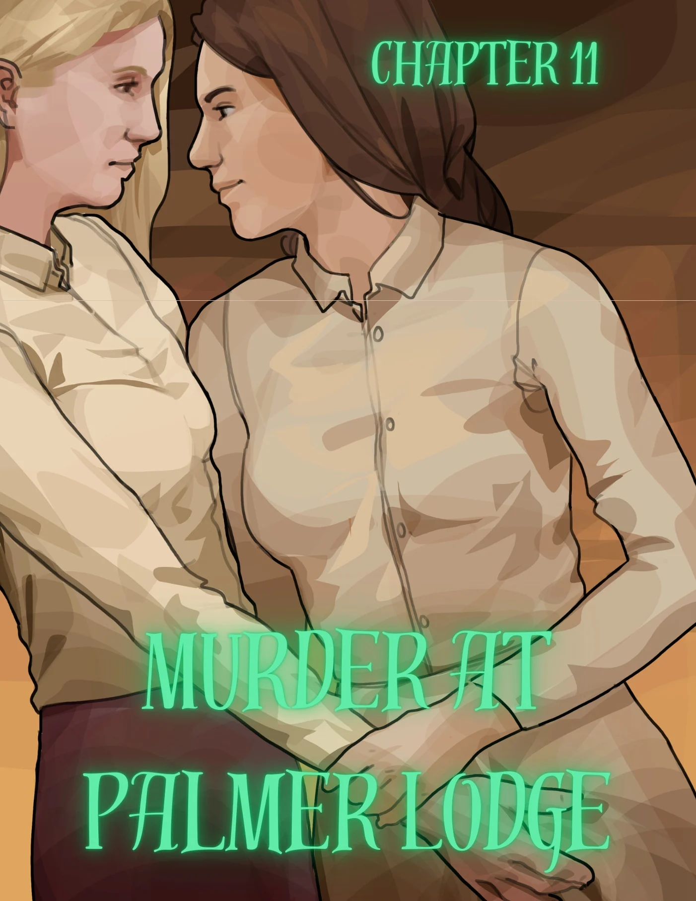 Murder At Palmer Lodge [Laimov , RawlyRawls] Chapter 11 - Page 1
